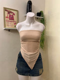 Long tube top