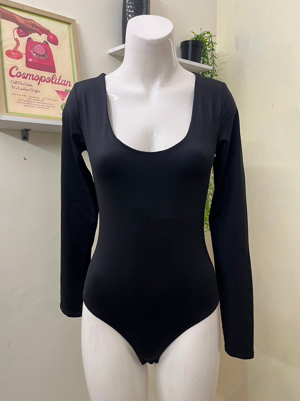 Skims material bodysuit