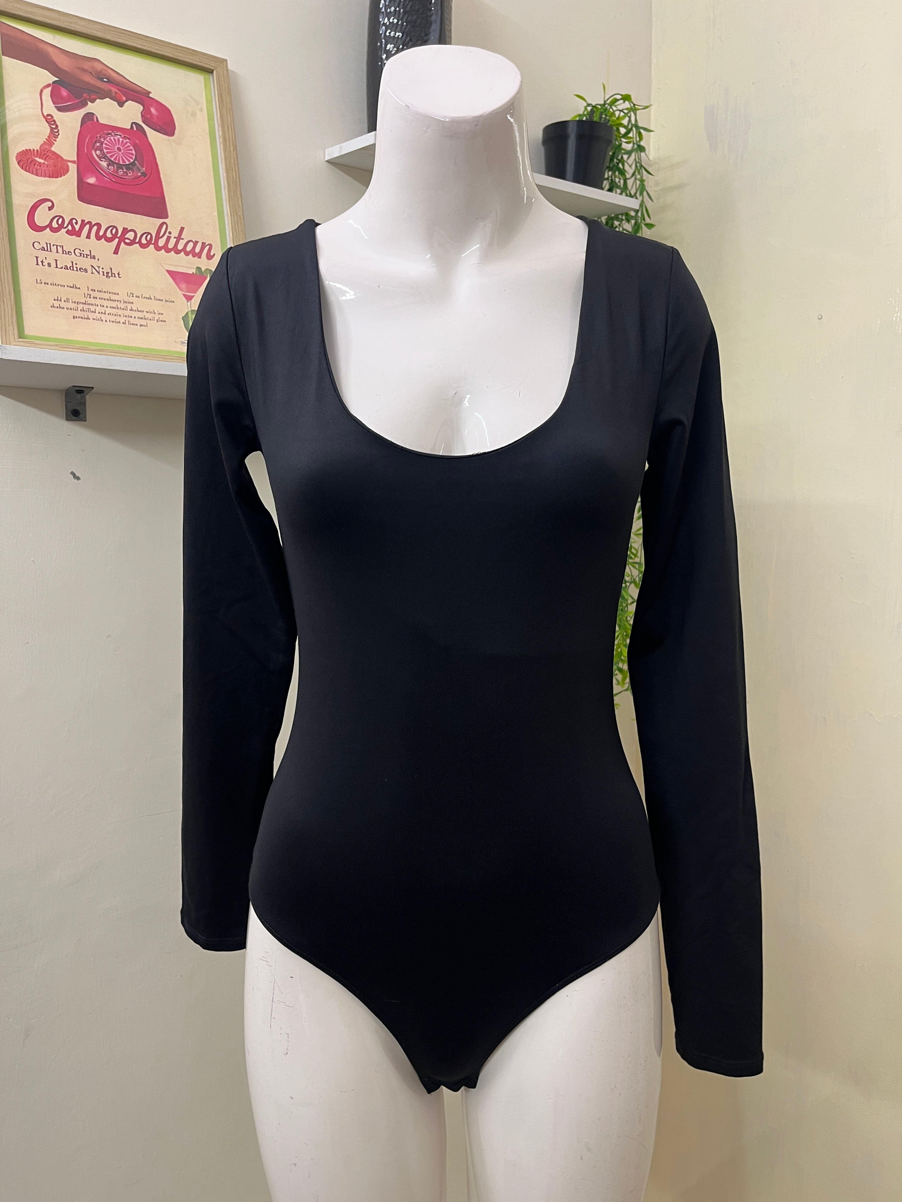 Skims material bodysuit