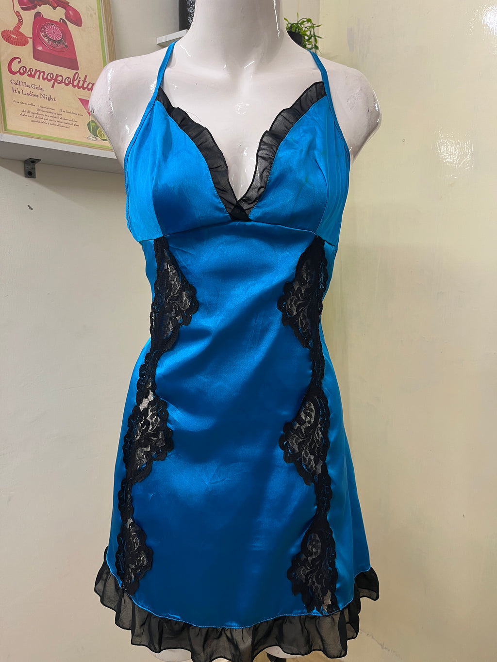 Babydoll slip dress