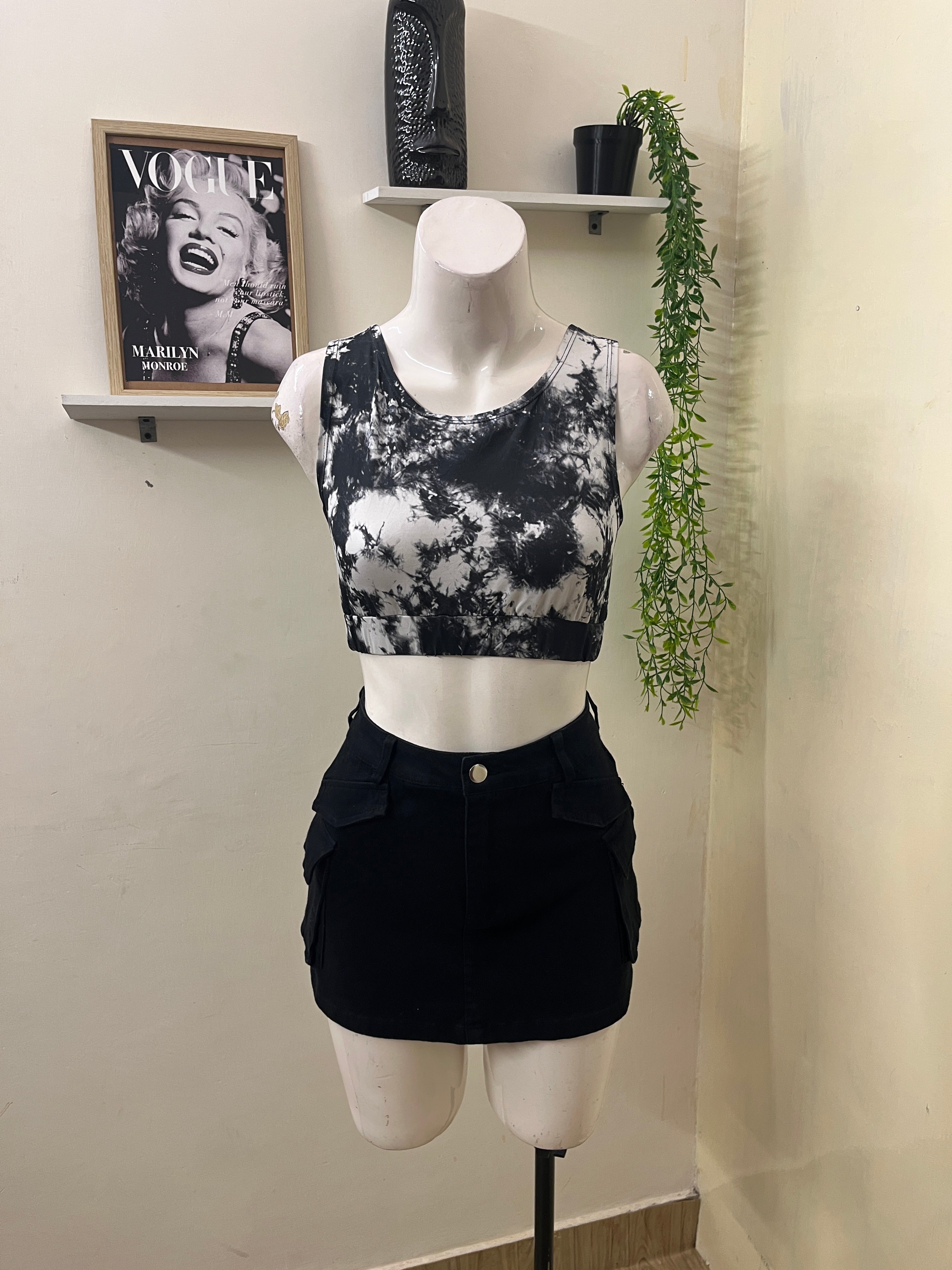 Printed tank top