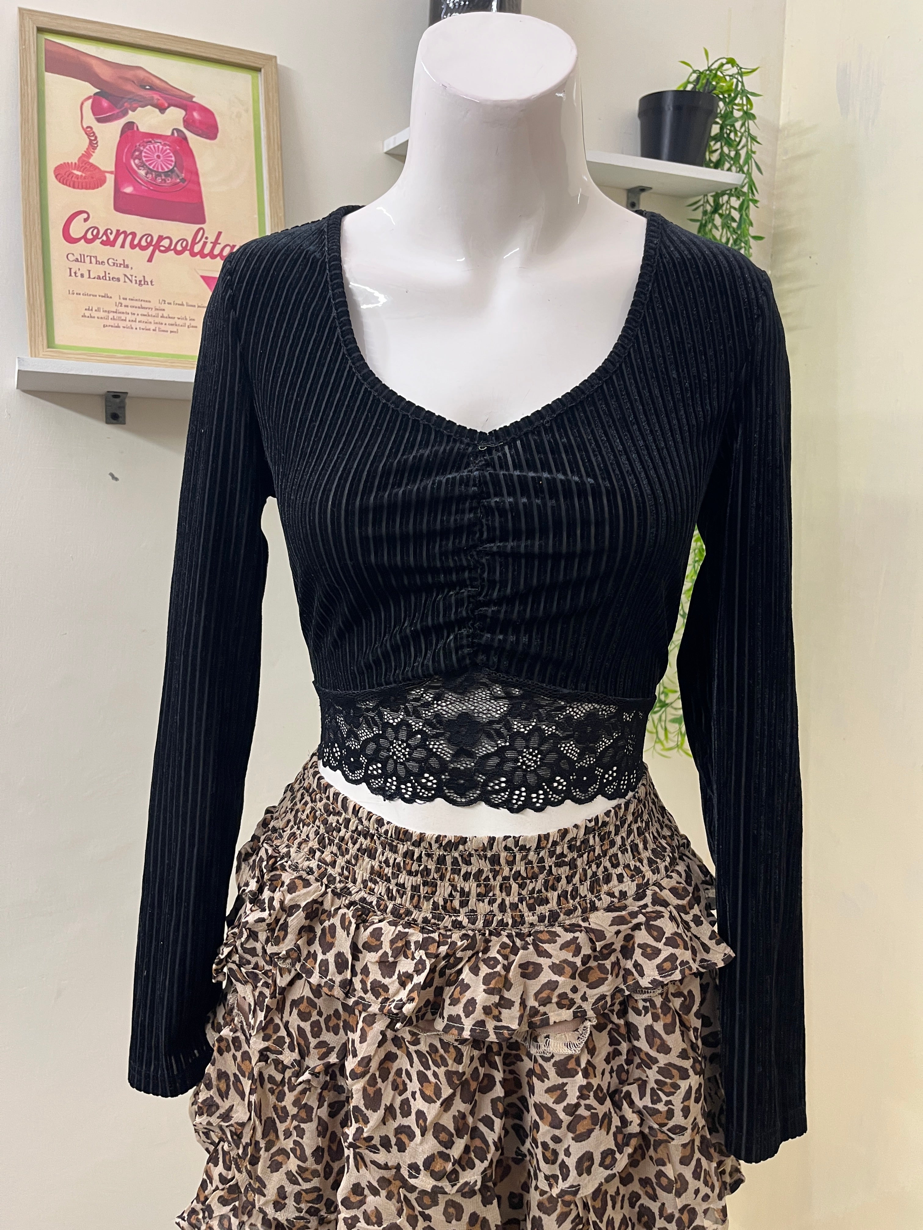 Full sleeves top