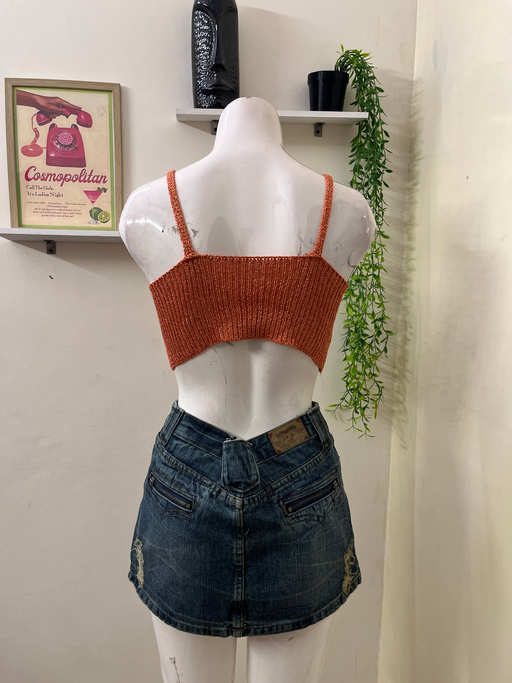 Glitter top