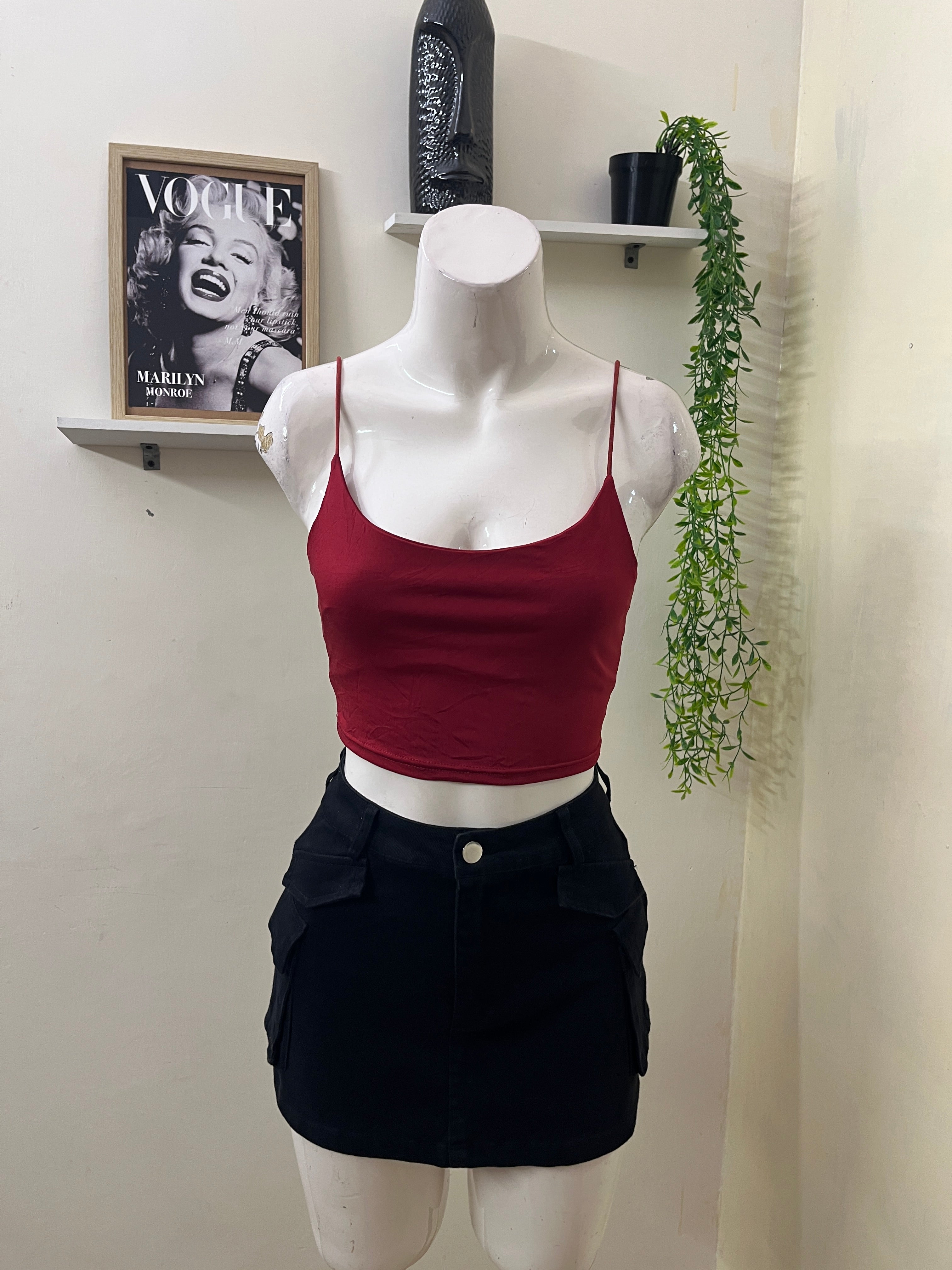 Skim fit top