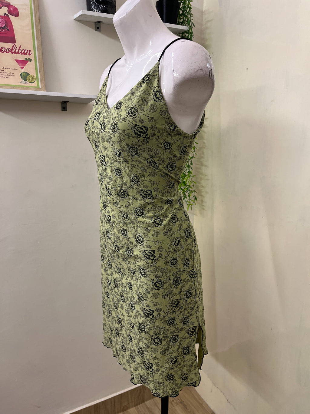Floral one piece