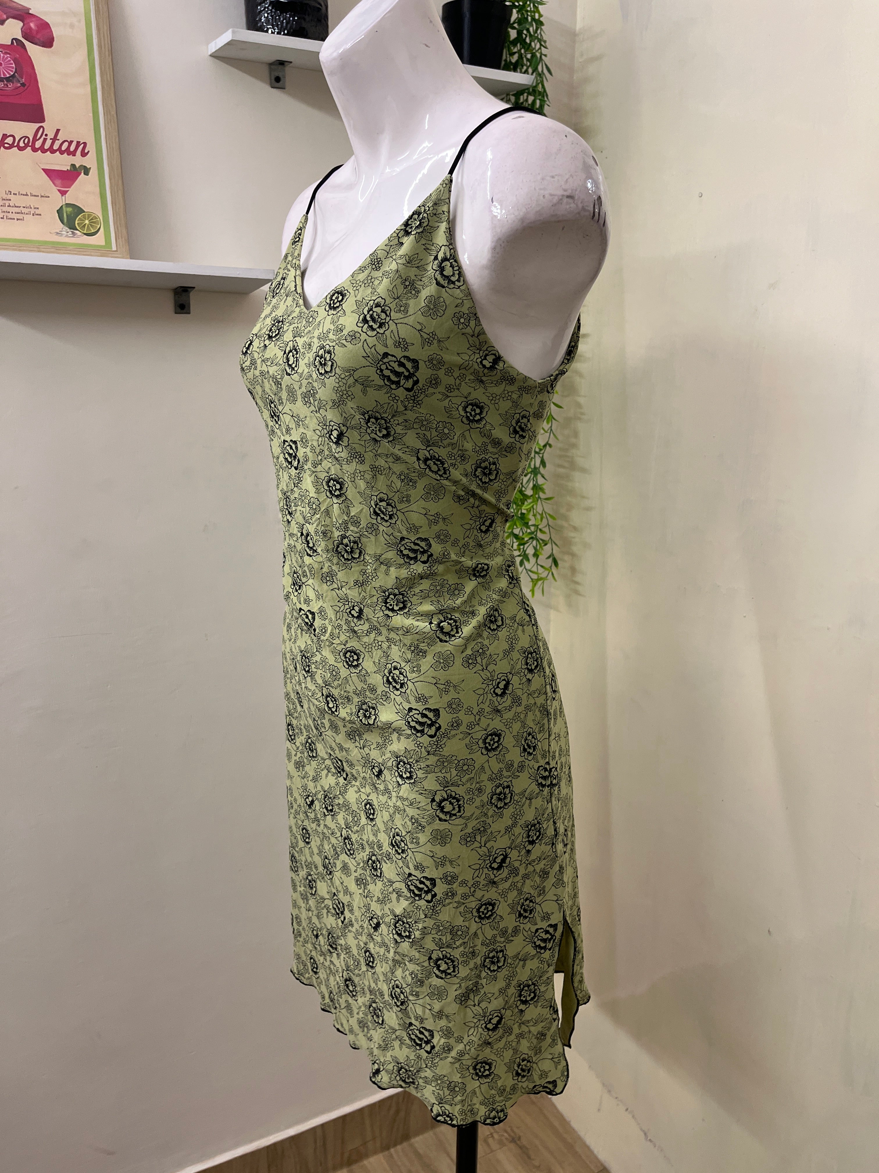Floral one piece