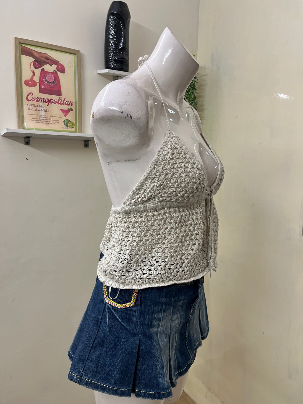 Crochet top