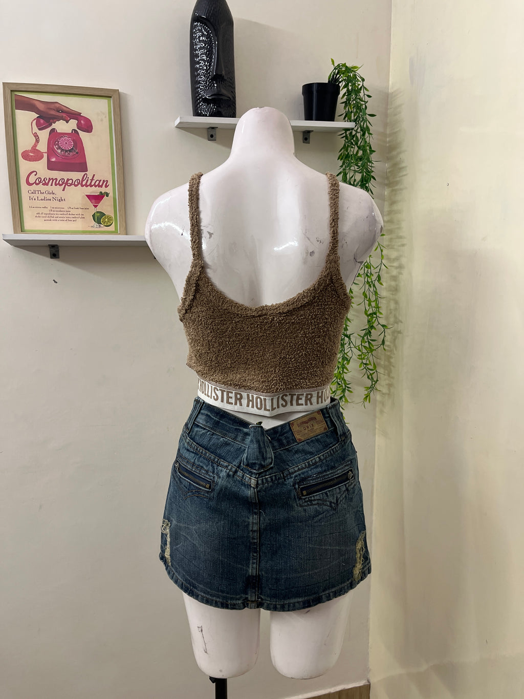 Hollister wool top