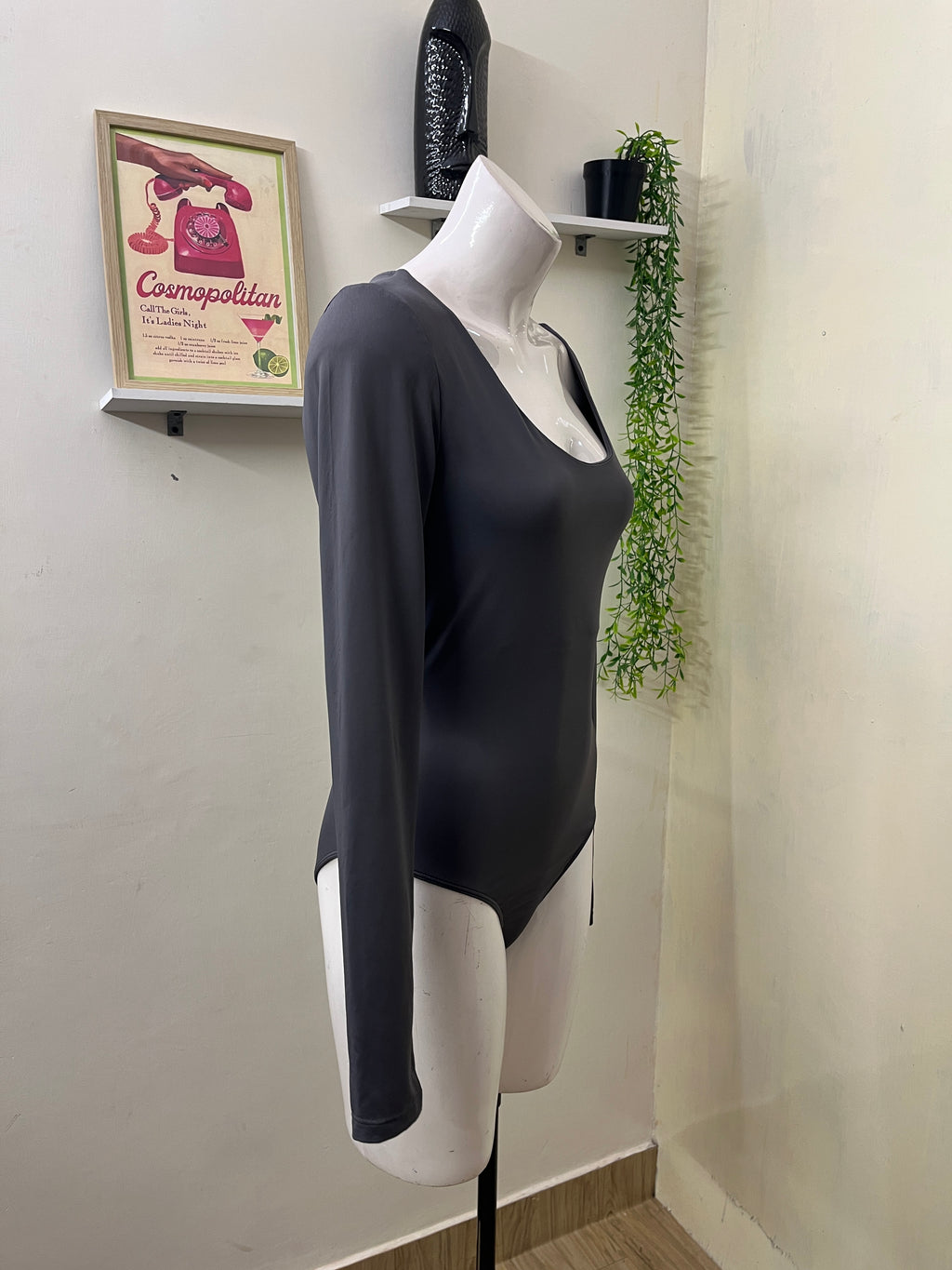 Skims material bodysuit