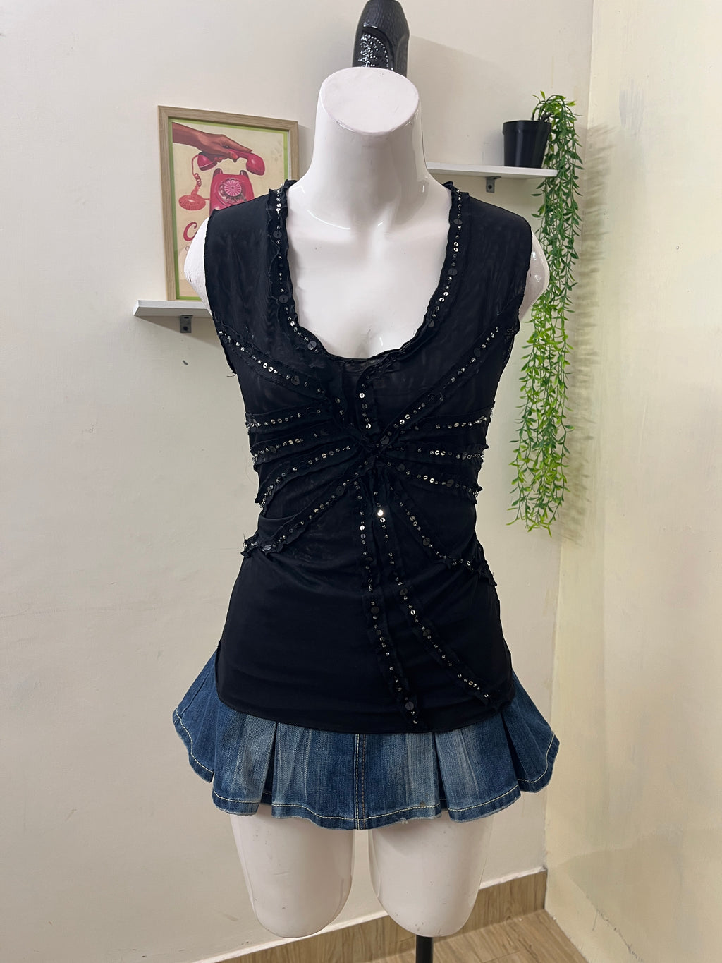 Long top