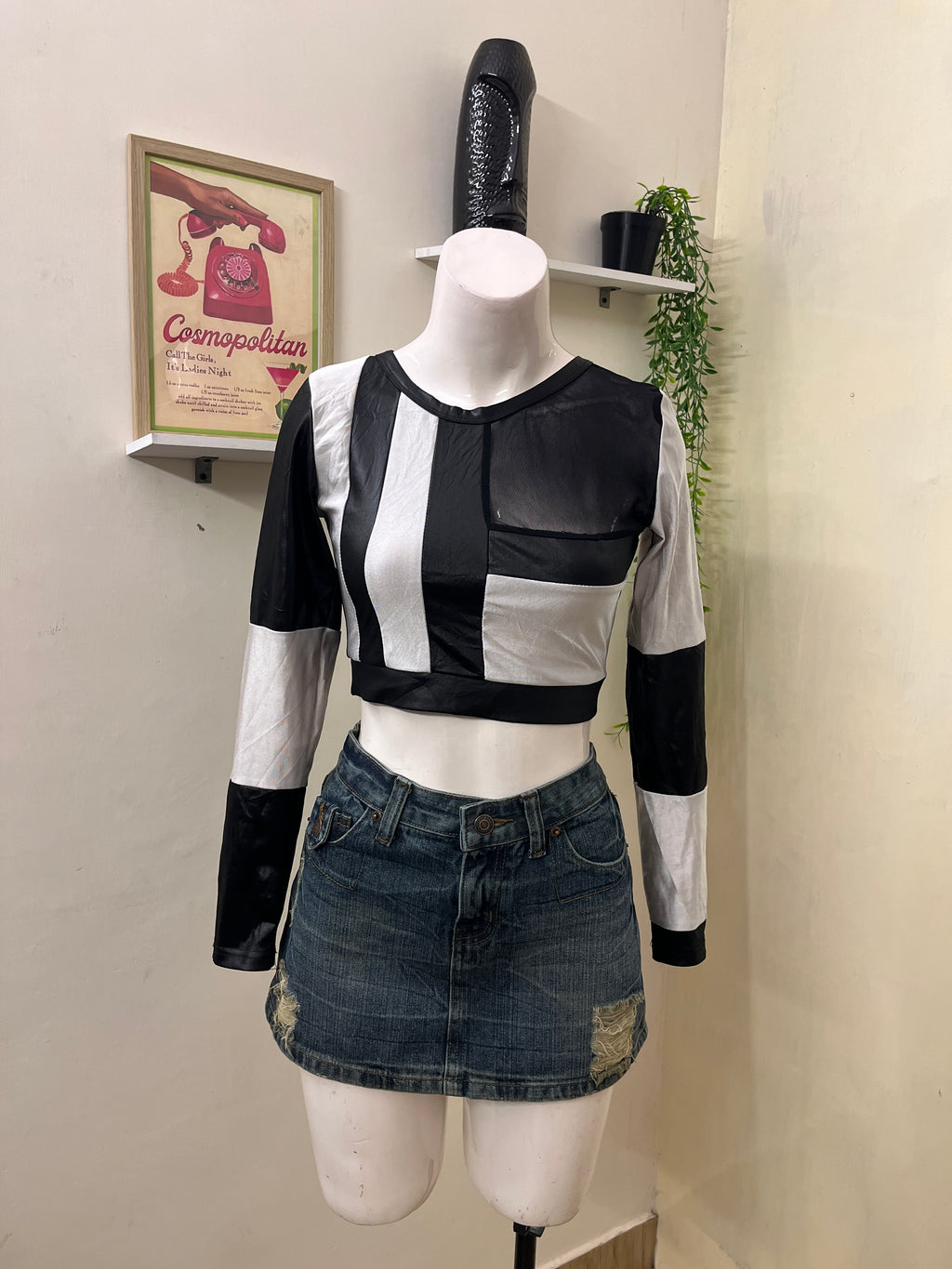 Viscose full sleeves top