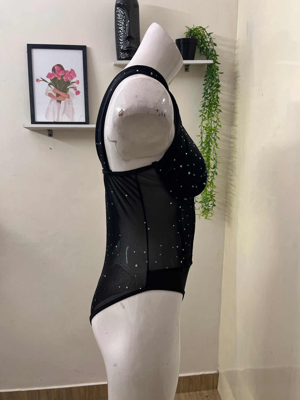 Wire boned bodysuit