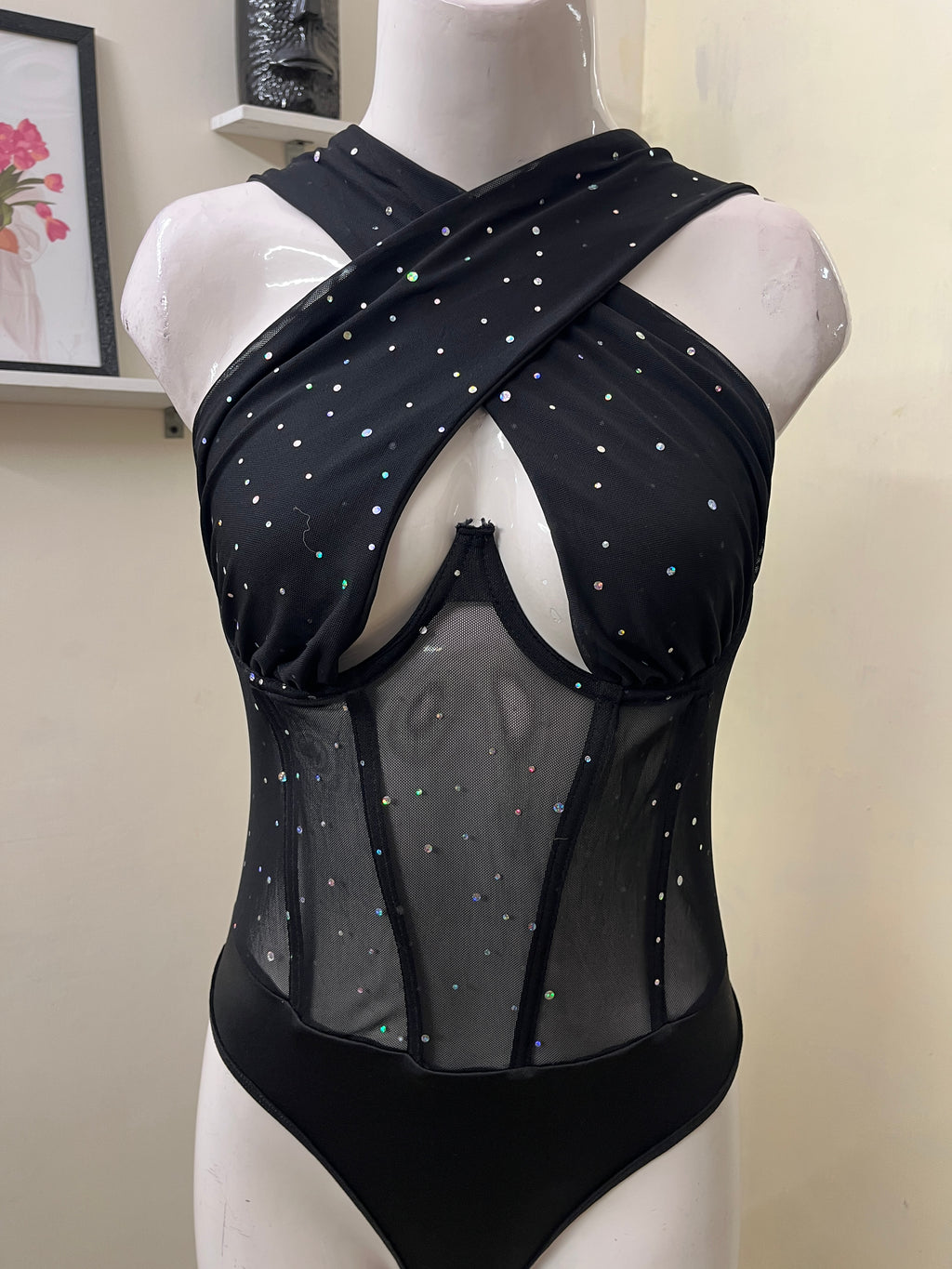 Wire boned bodysuit