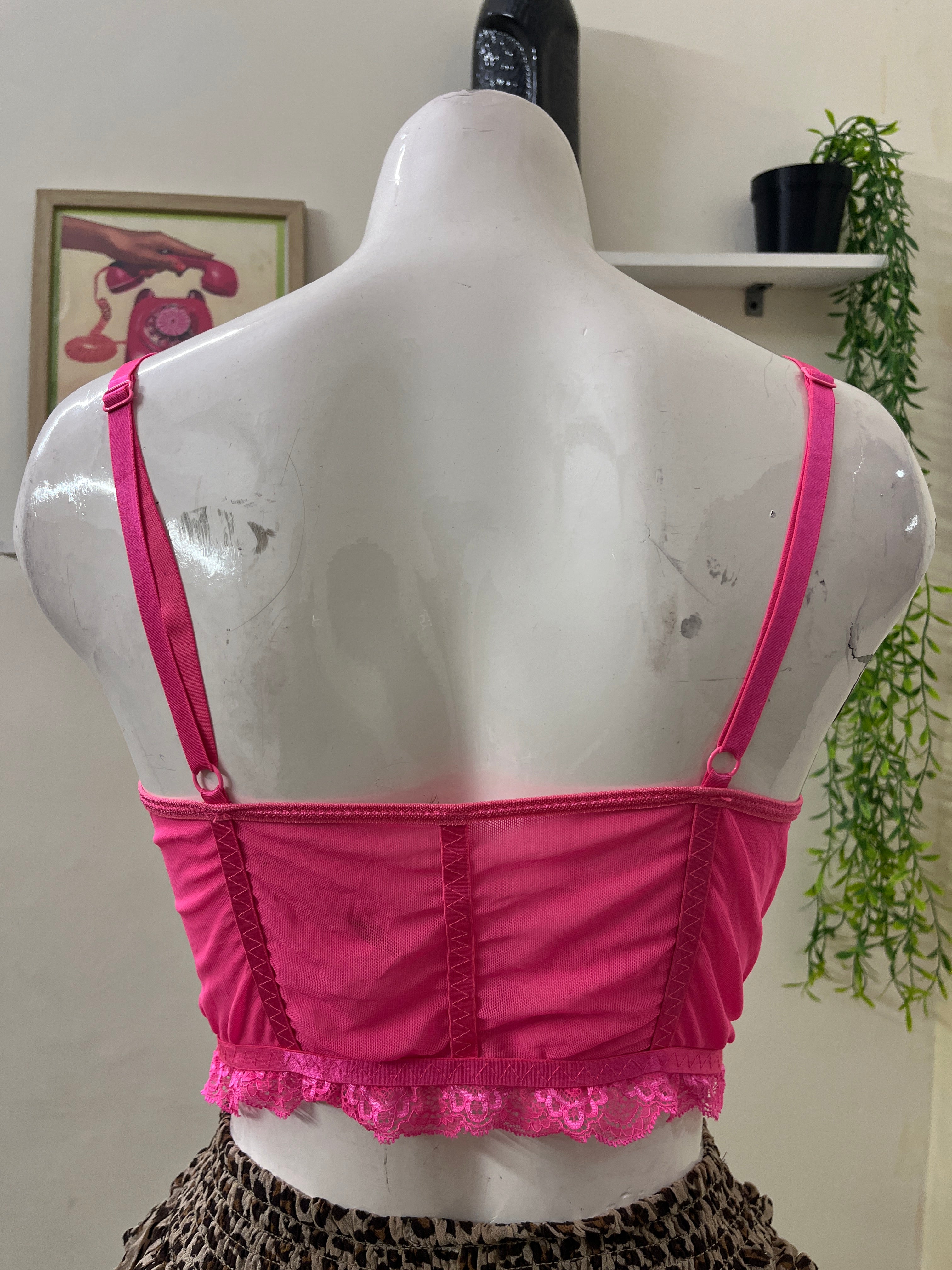 Laced corset top