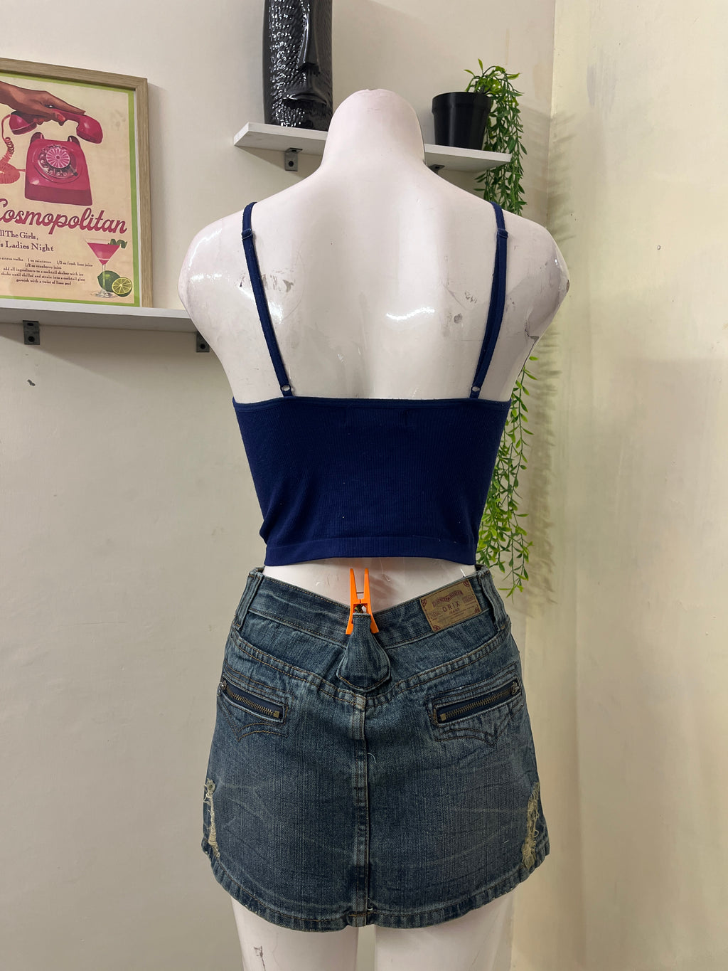 Stretchable top