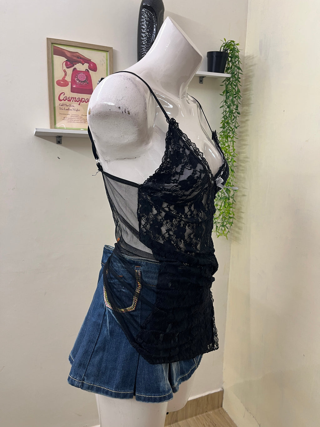 lace camisole top