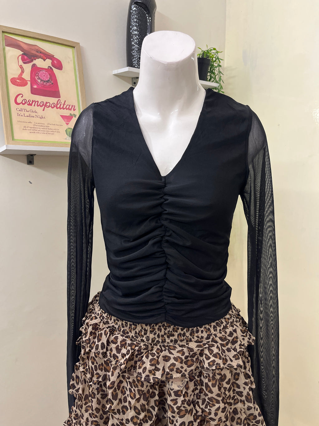 Mesh top