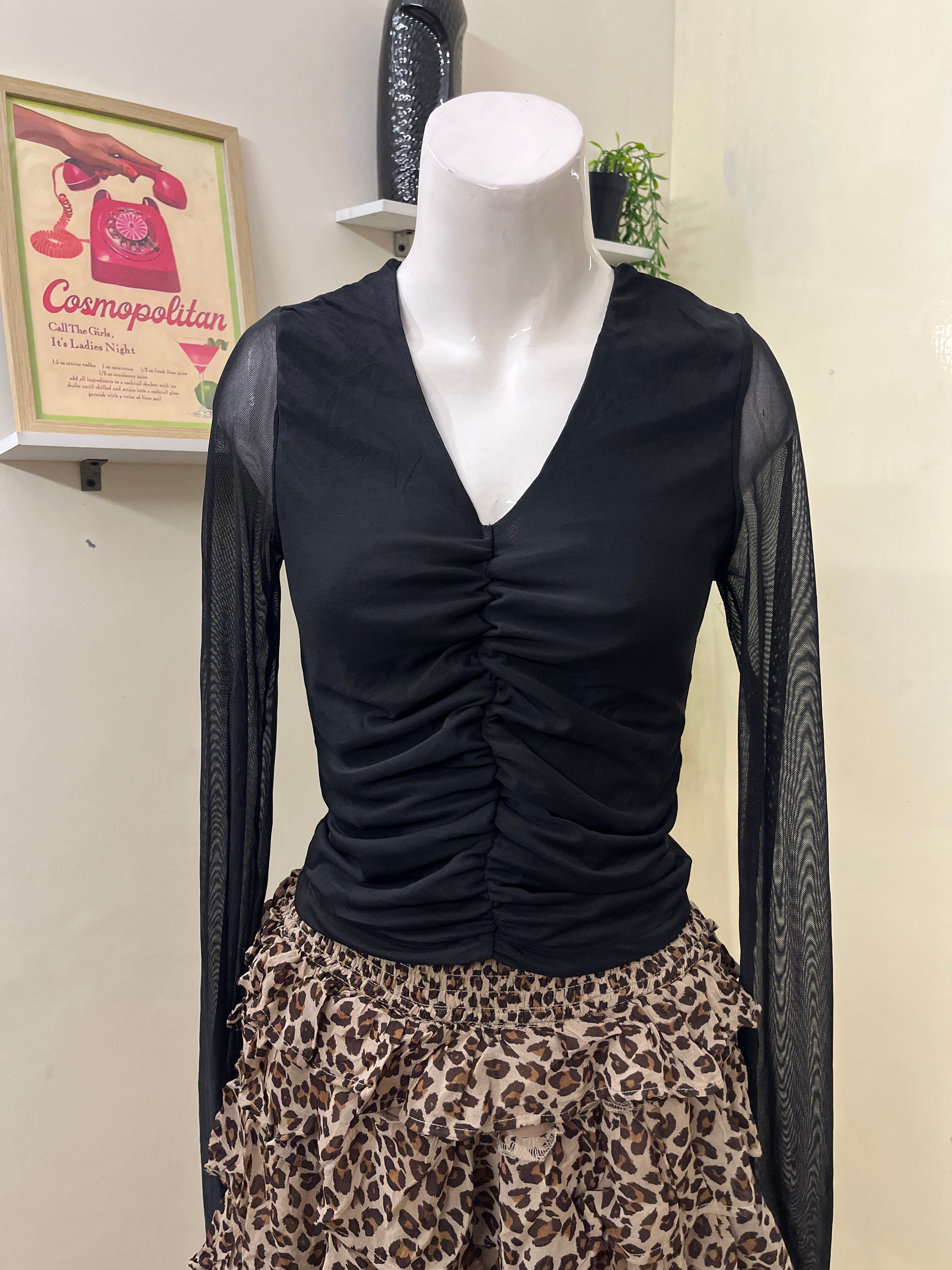 Mesh top