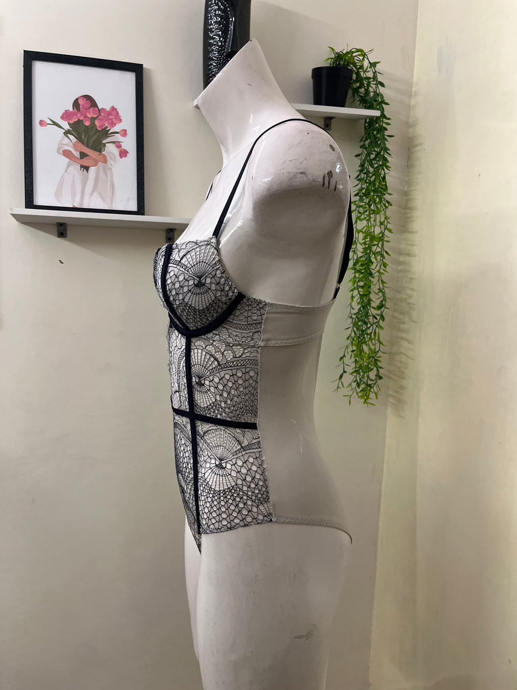 Transy bodysuit