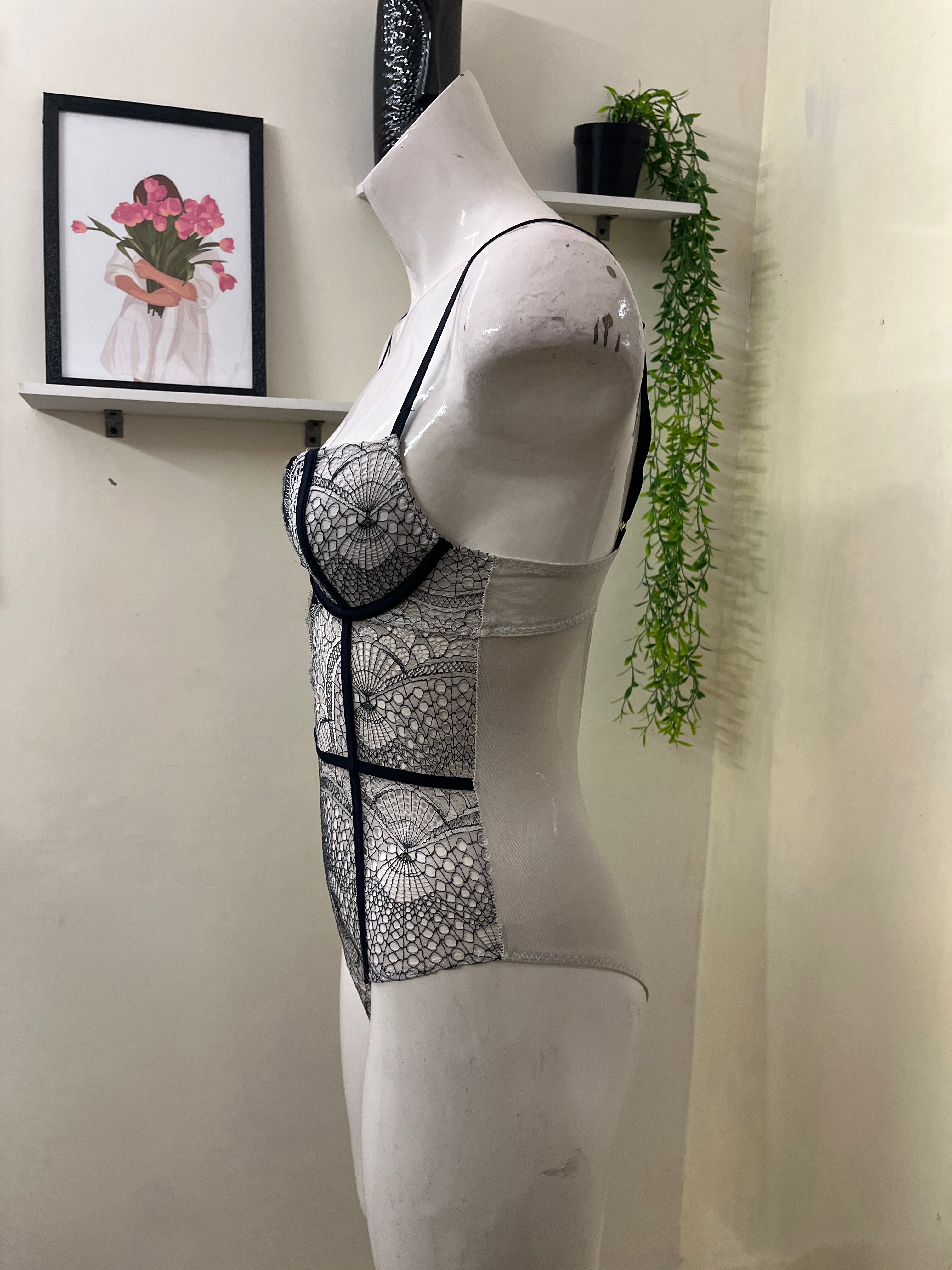 Transy bodysuit