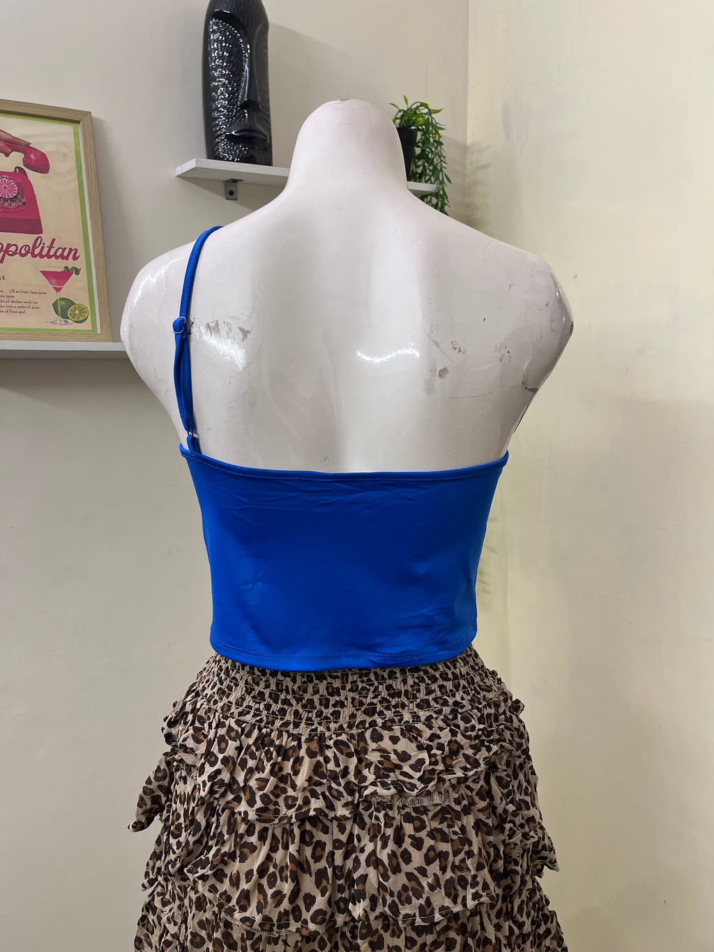 Asymmetrical top