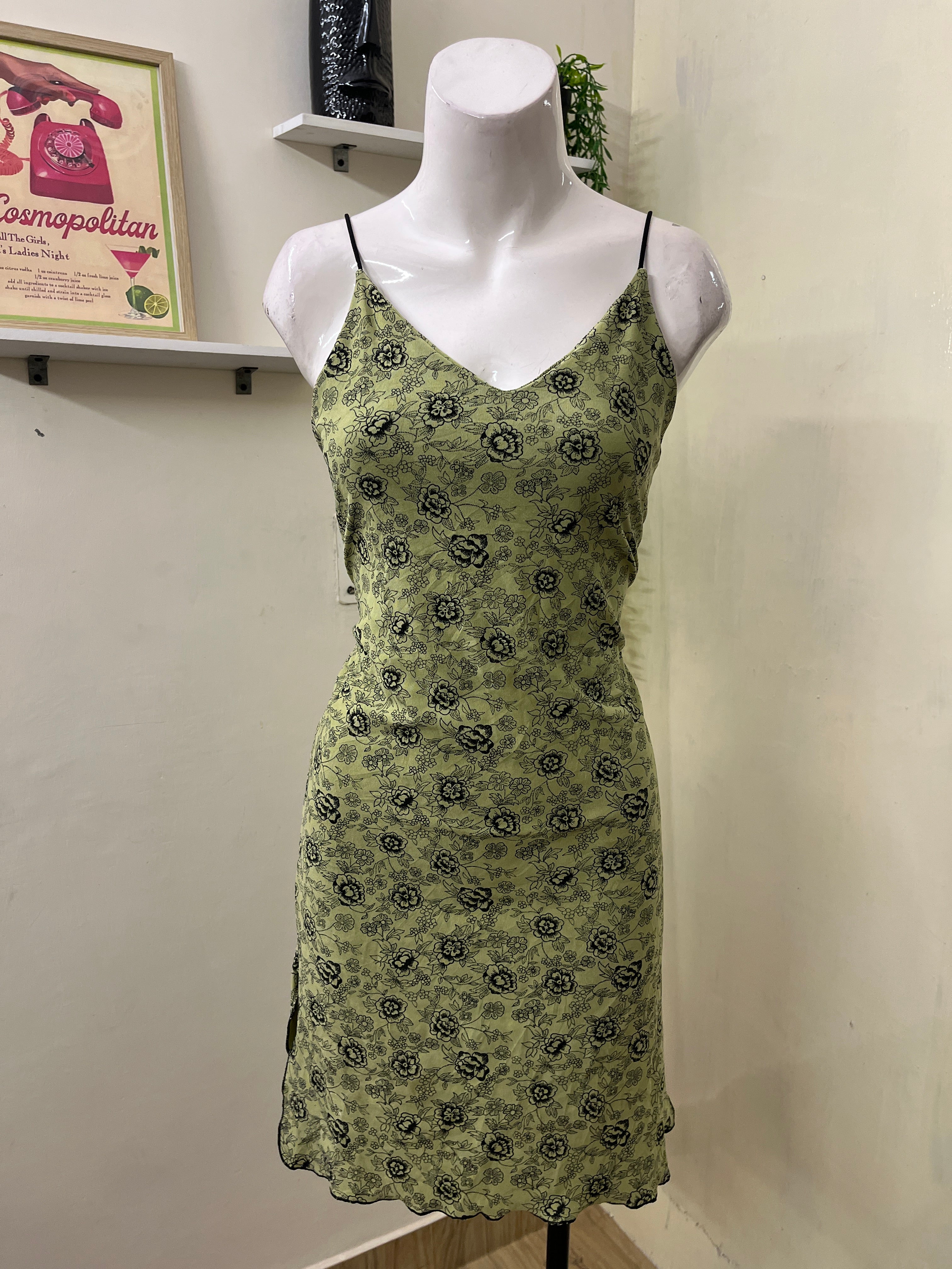 Floral one piece