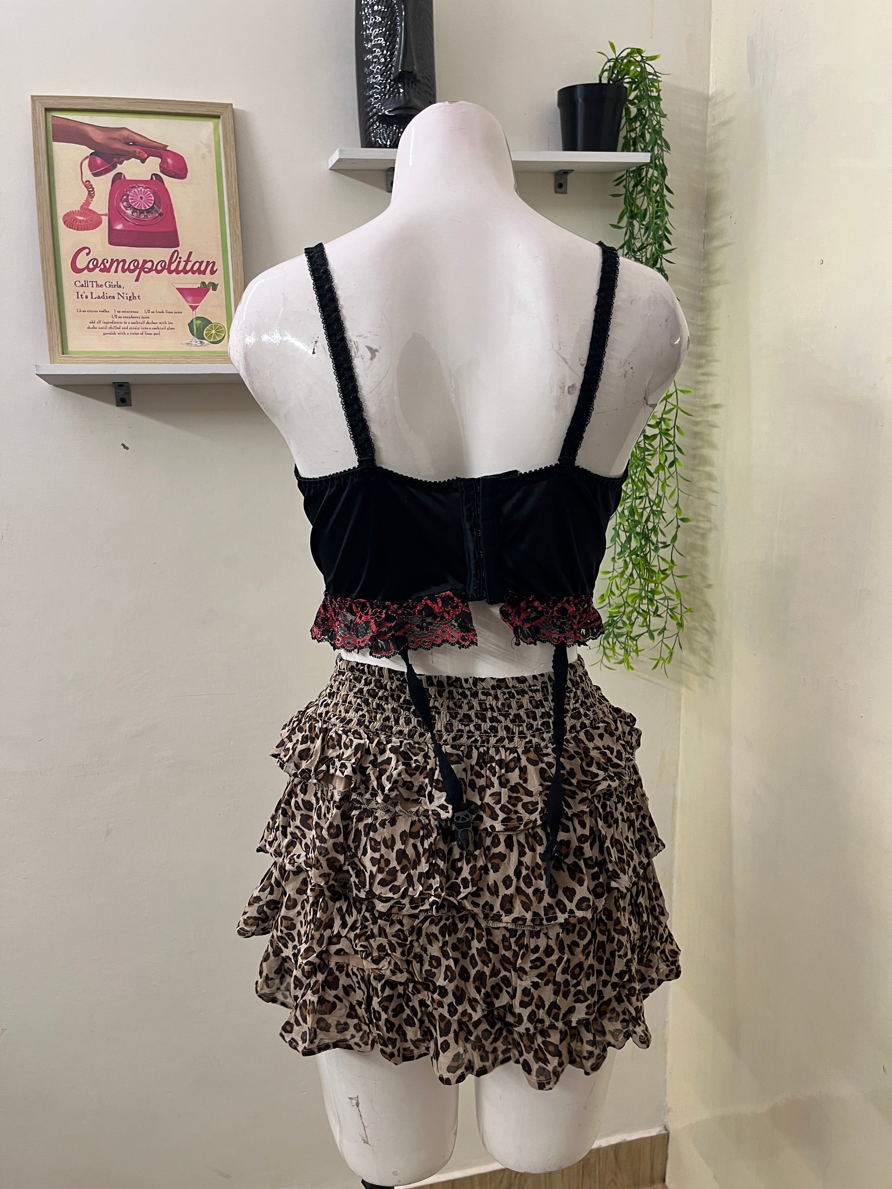 Mesh corset