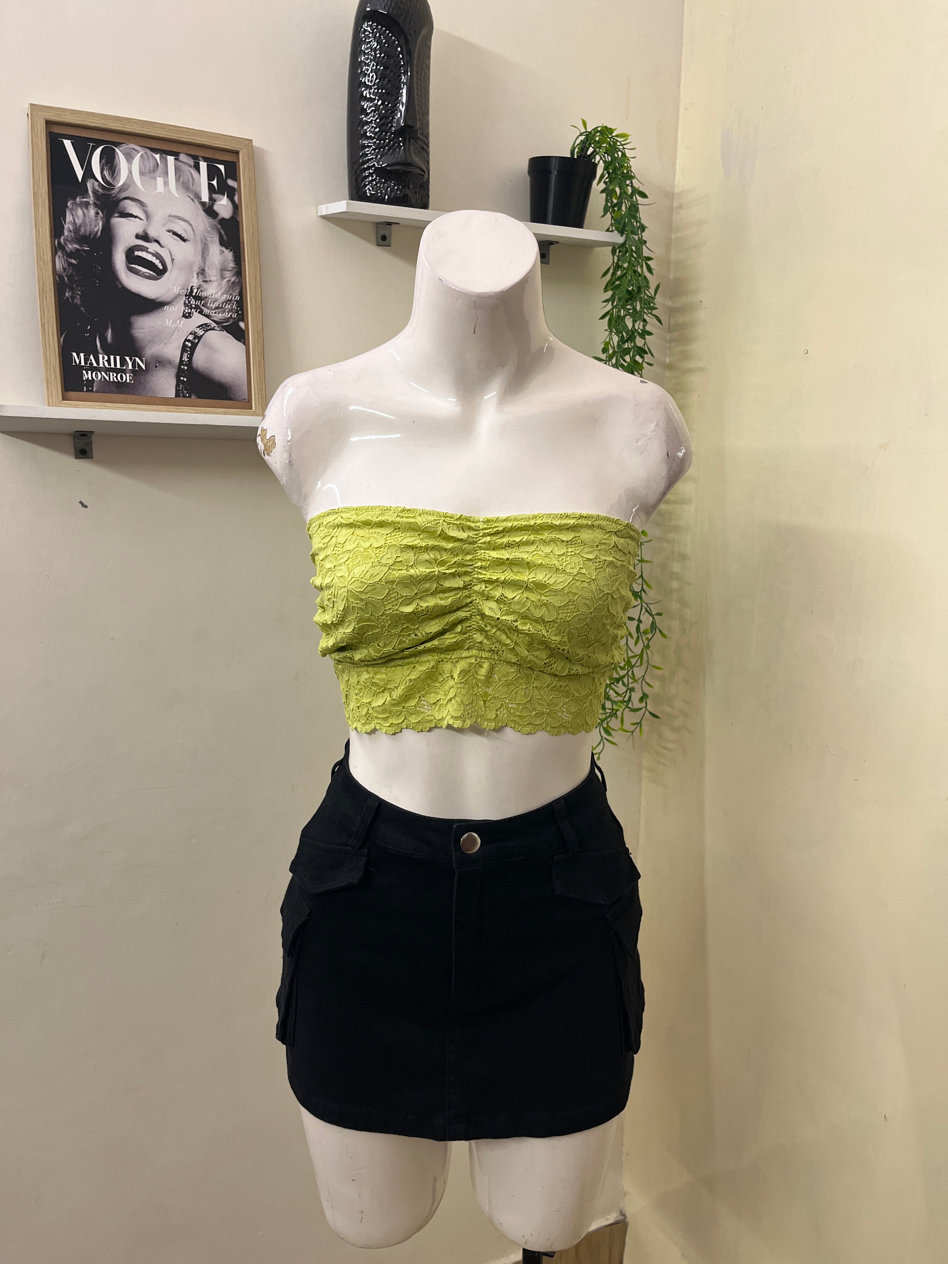 Tube top