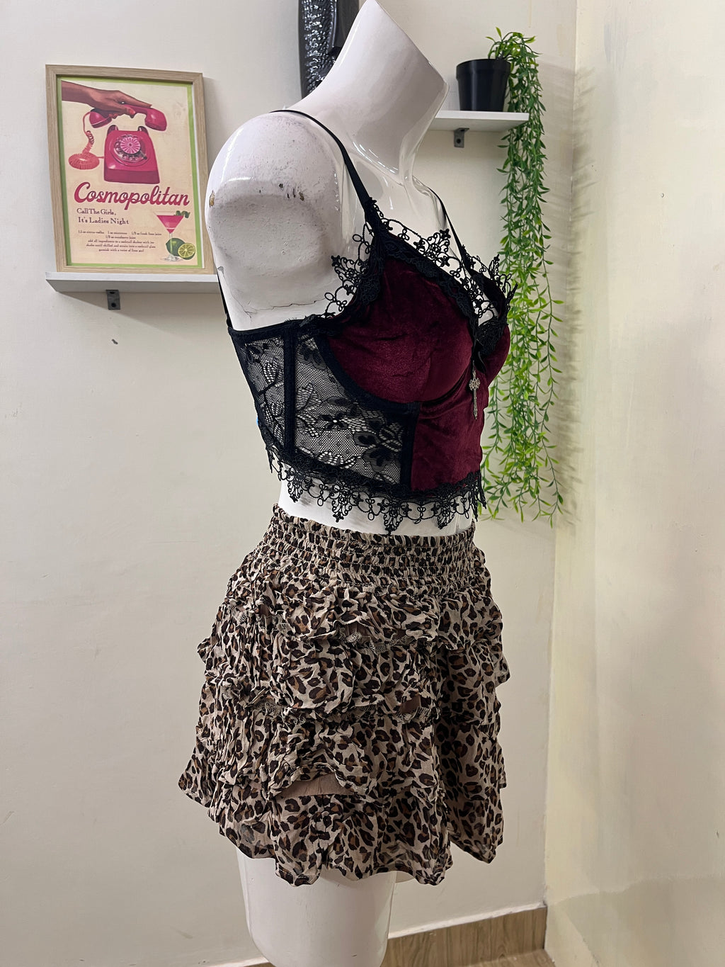 Gothic corset