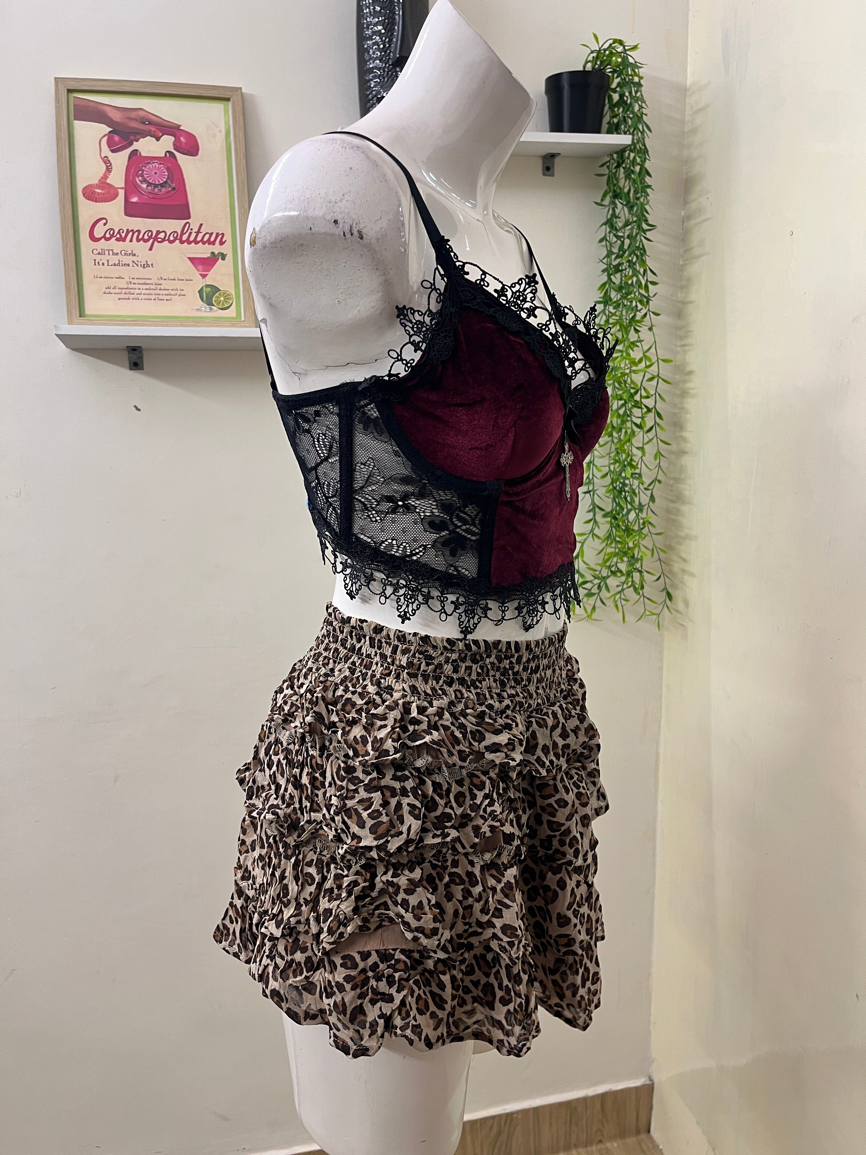 Gothic corset
