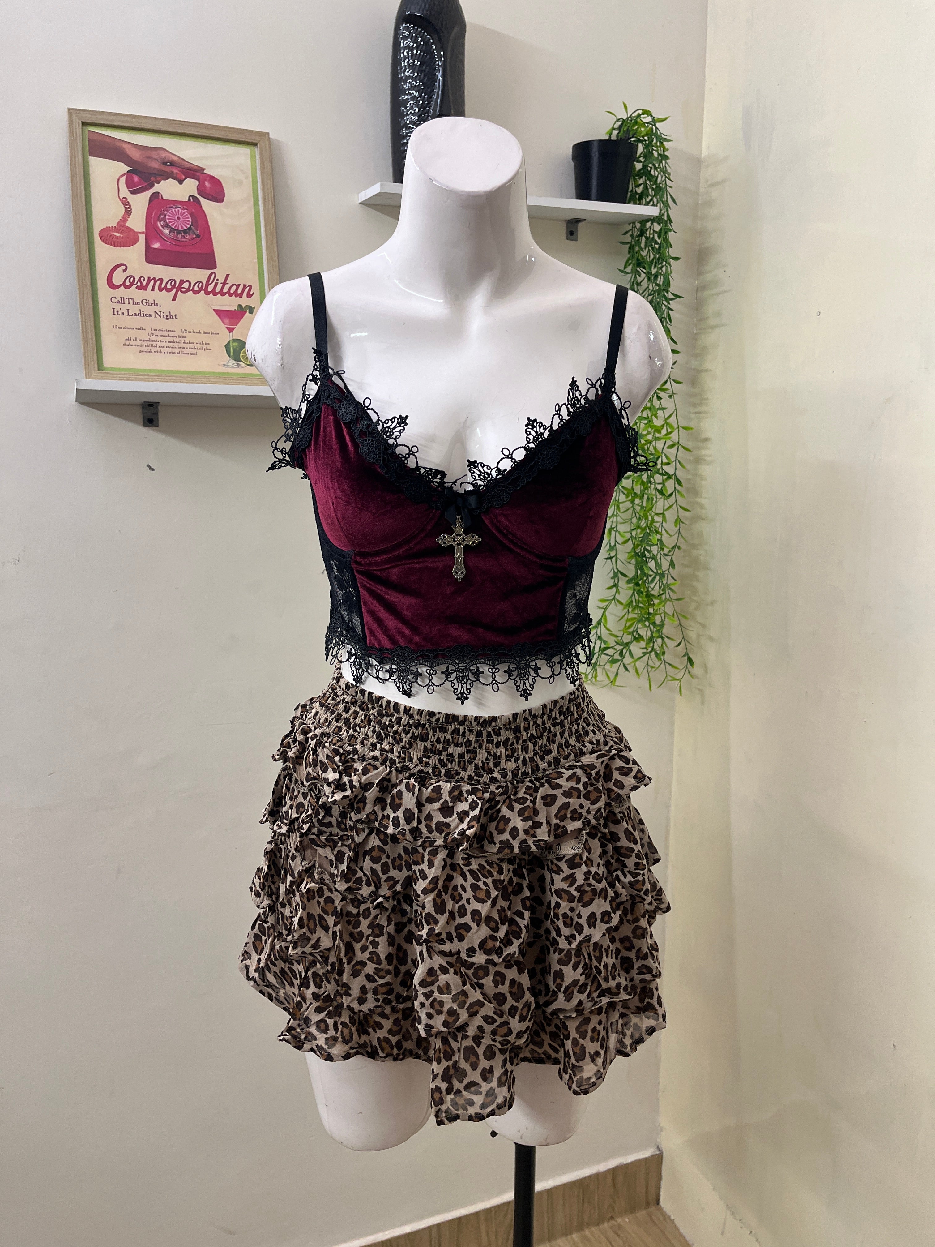 Gothic corset