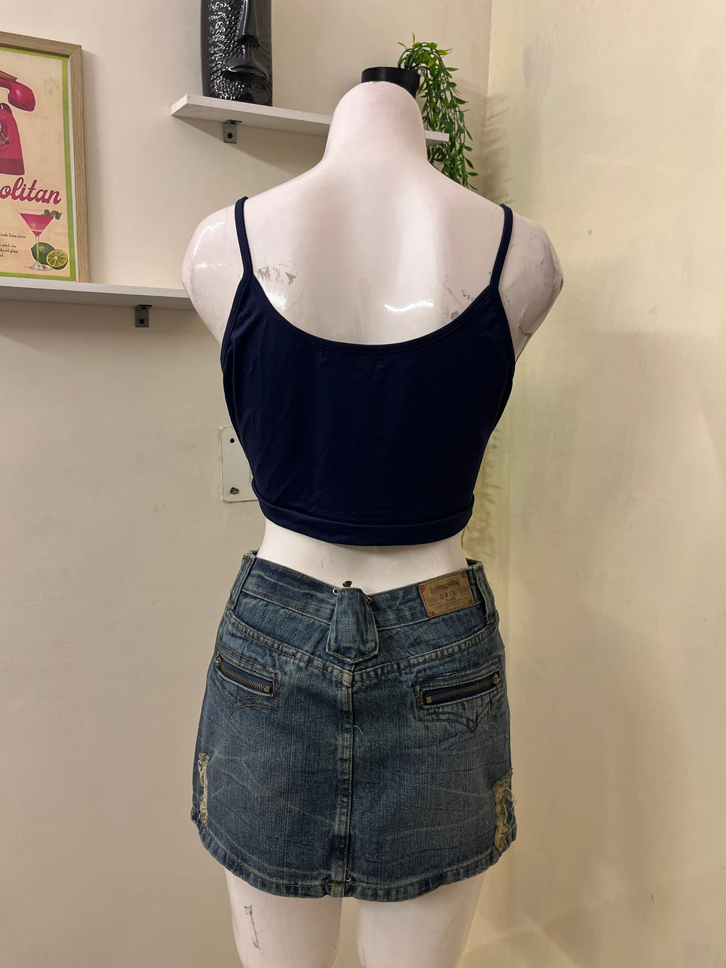 Stripped top