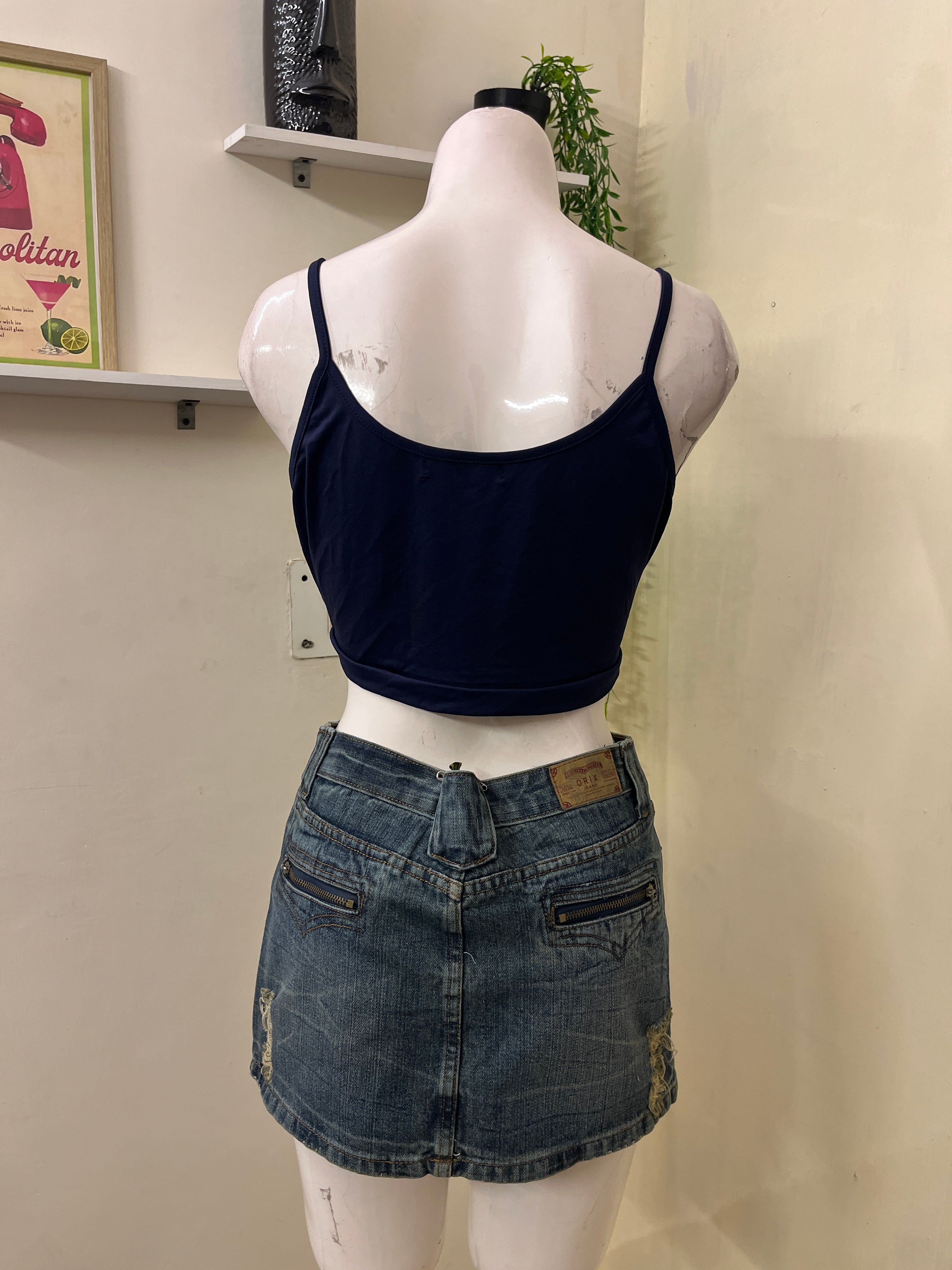 Stripped top