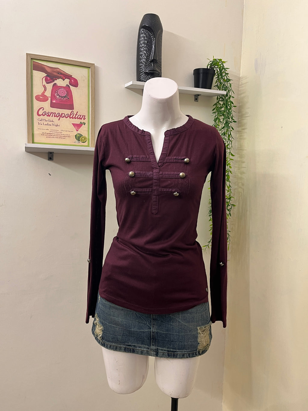 Long top