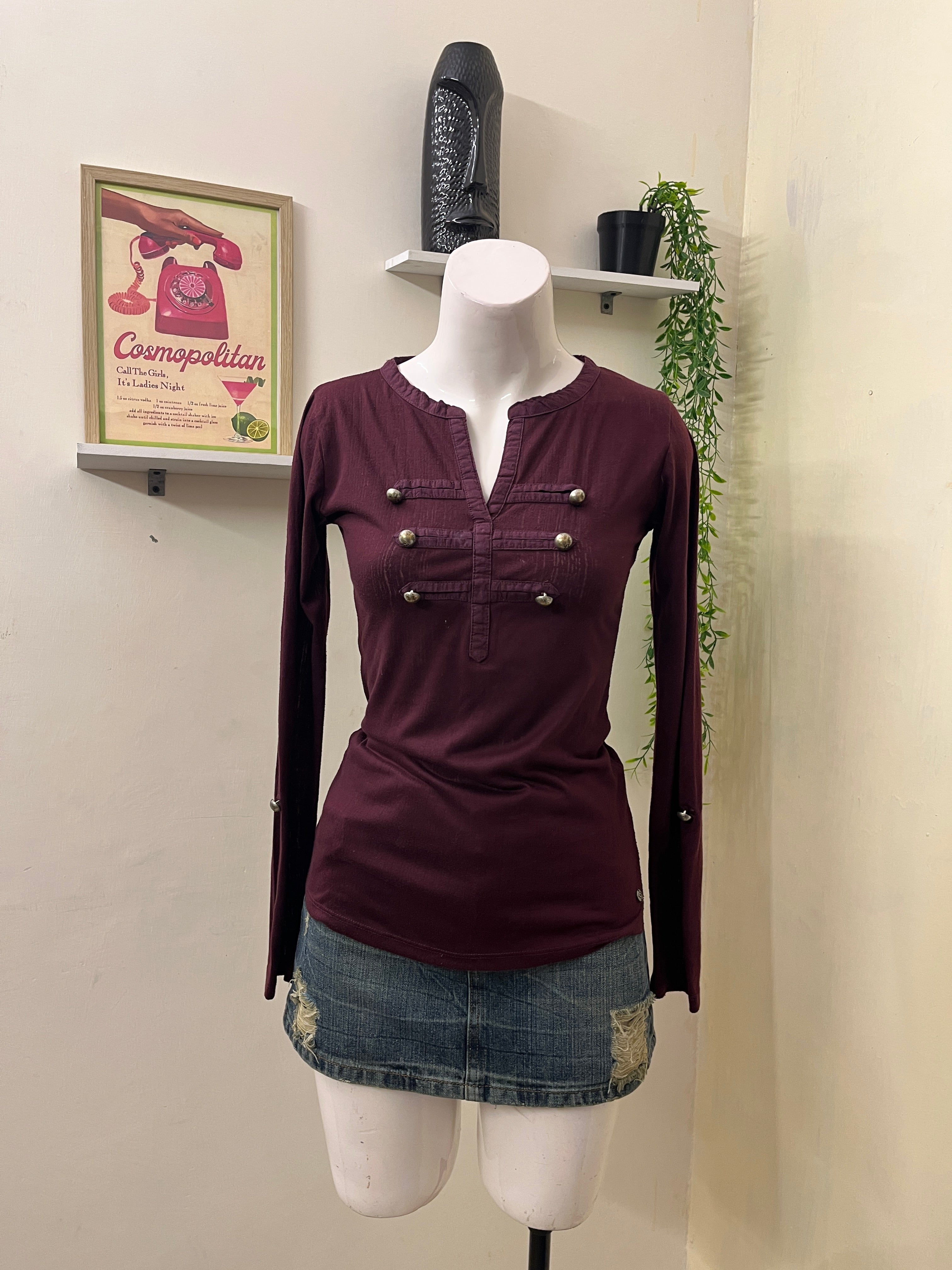 Long top