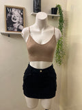 Ribbed top