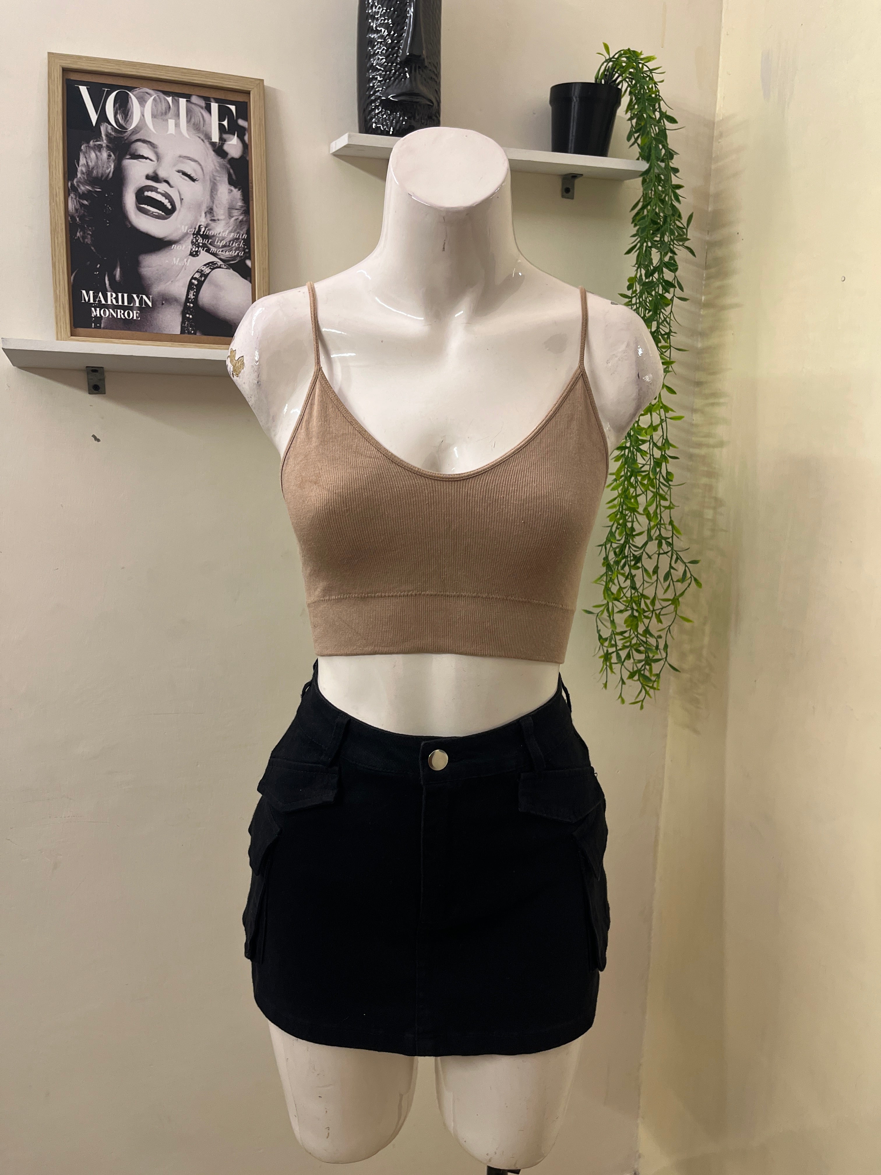 Ribbed top