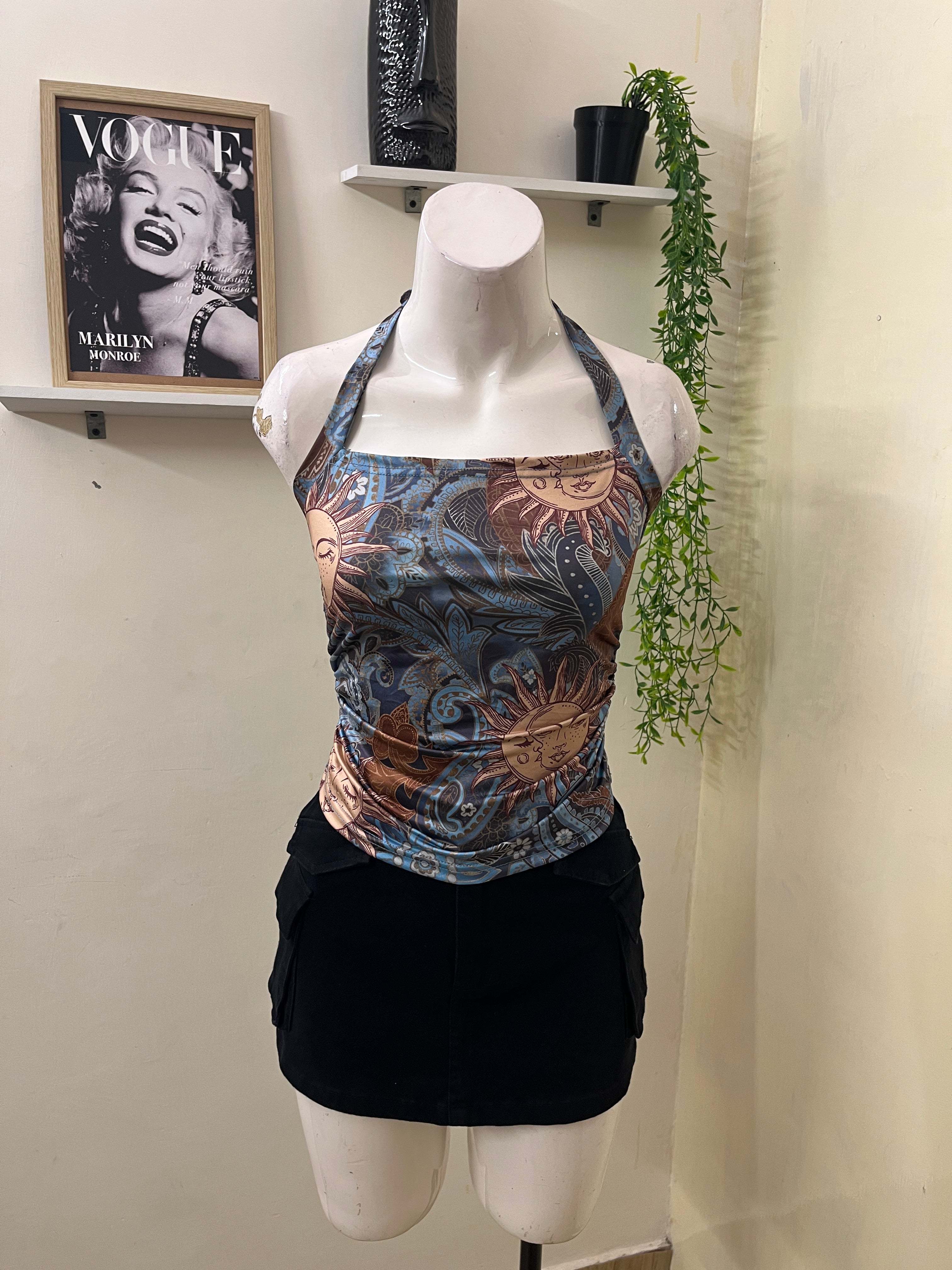Halter neck top
