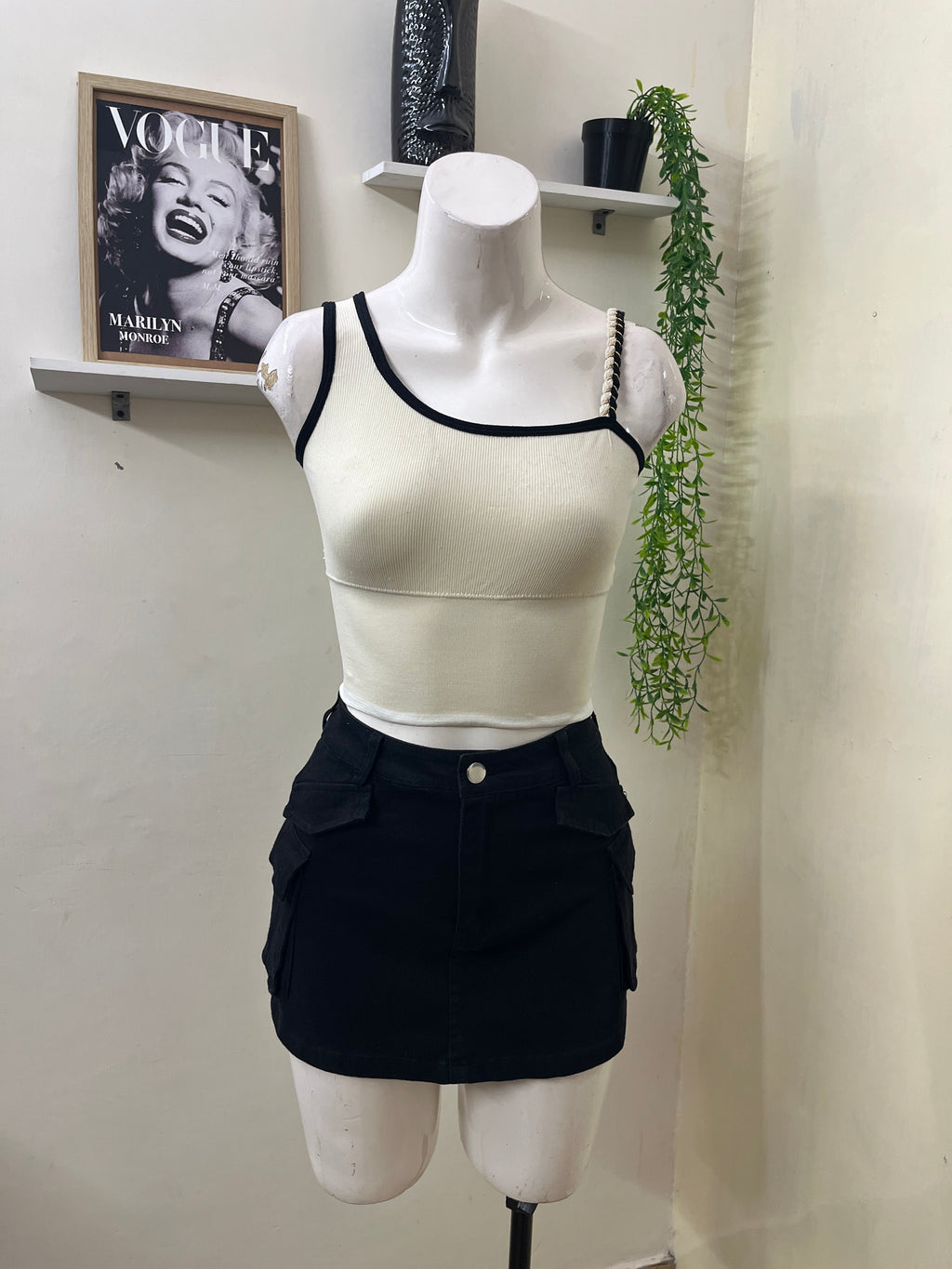 Ribbed top