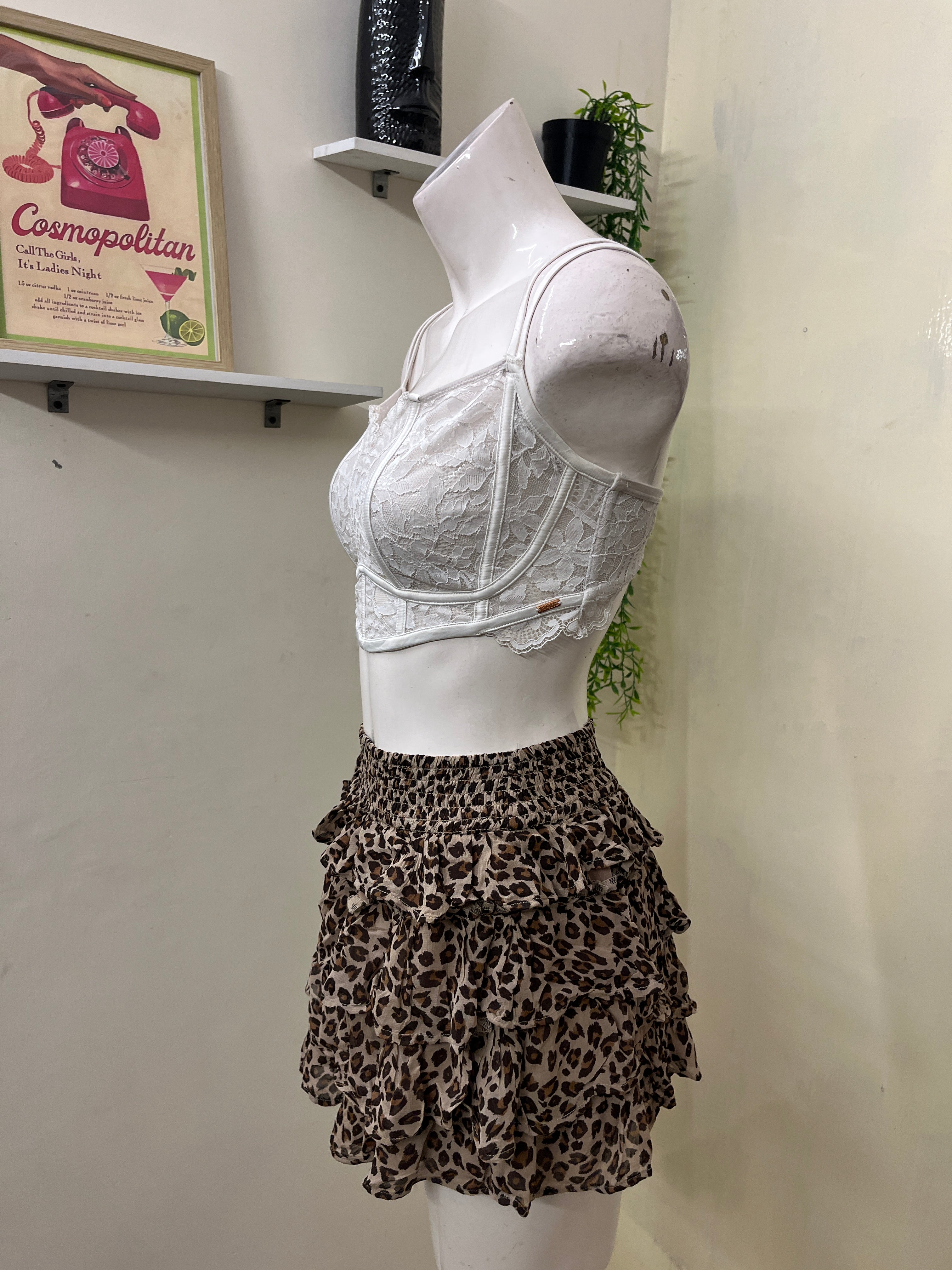 Corset bra