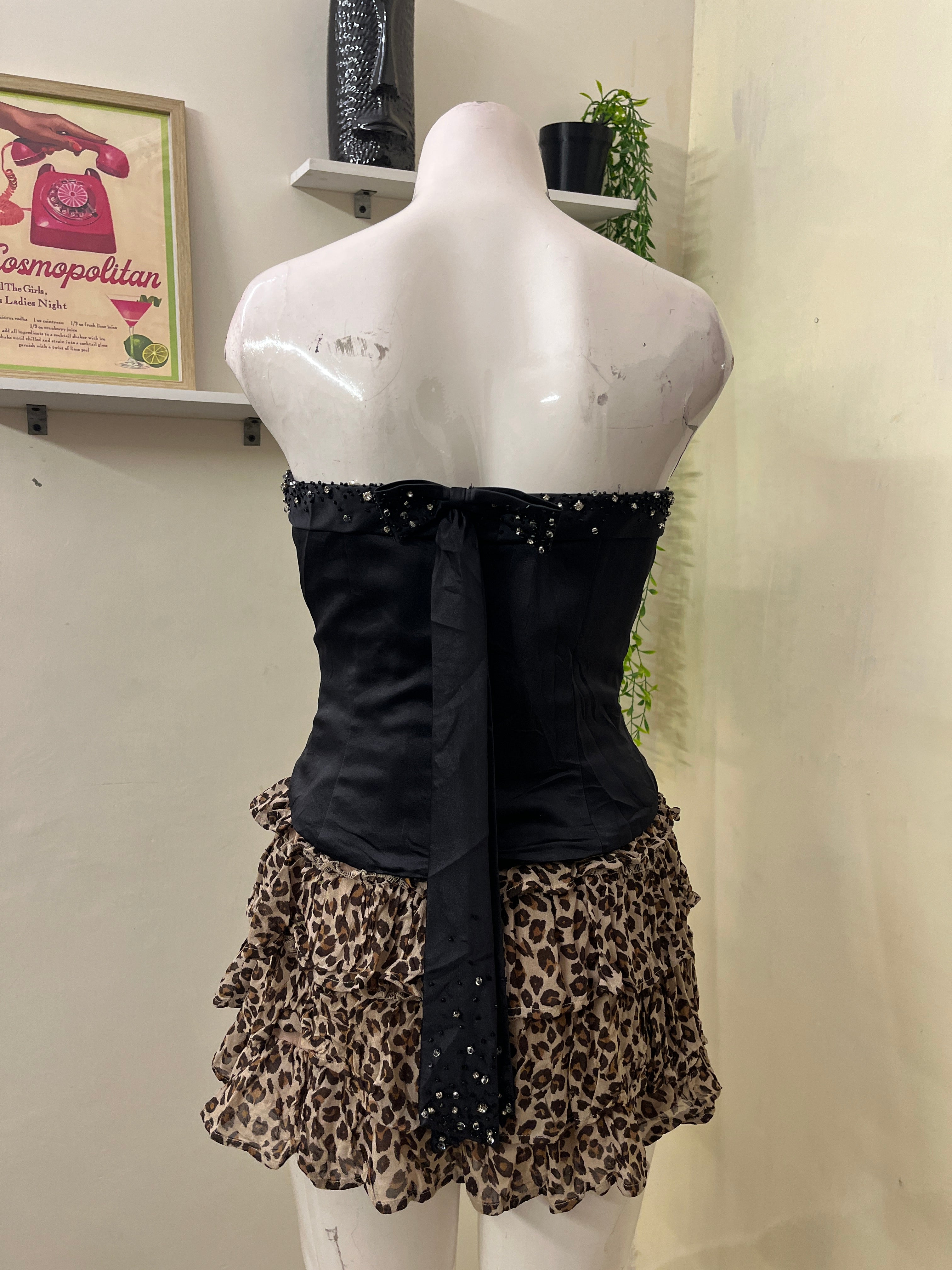 Padded corset