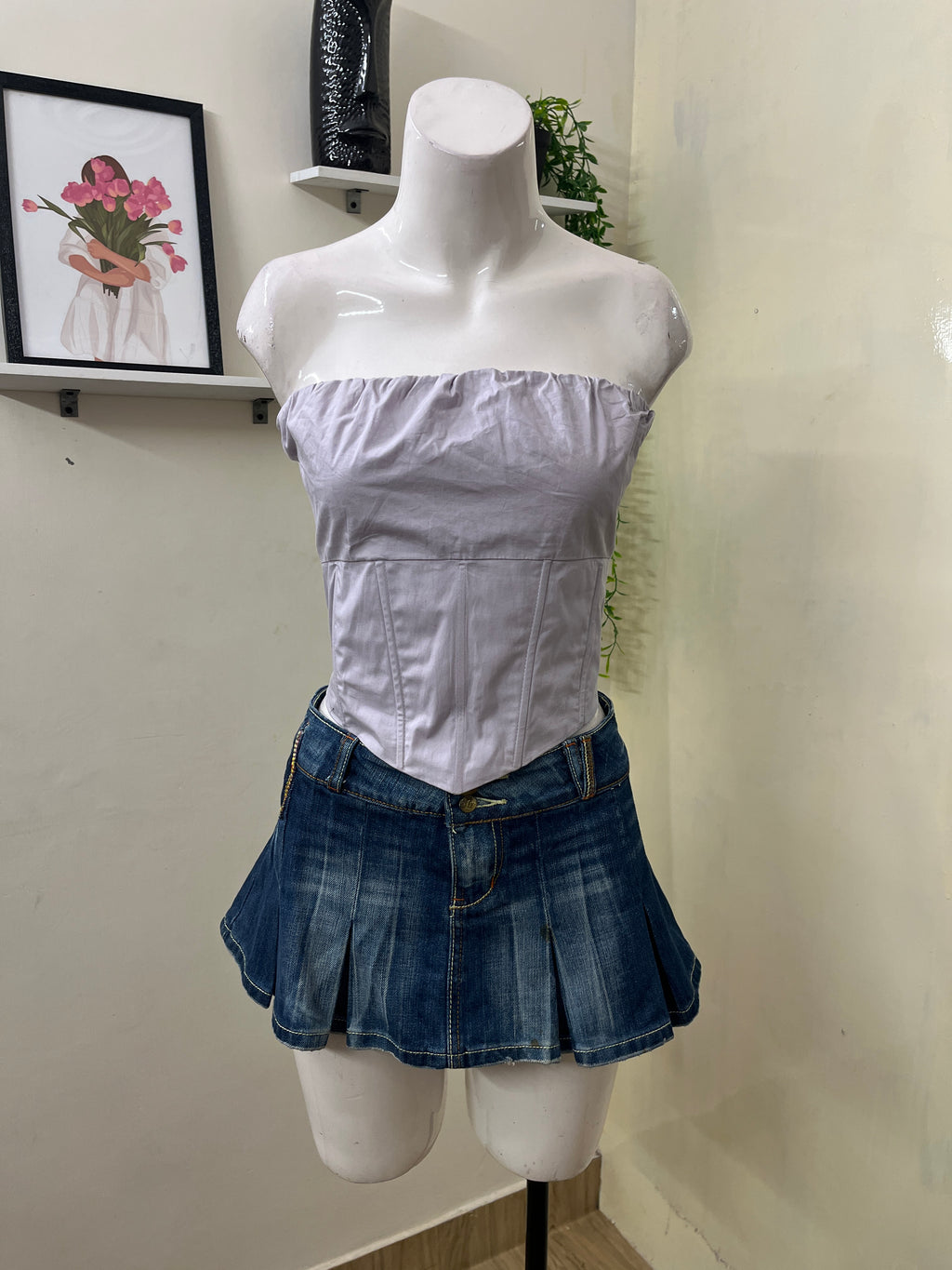 Corset top