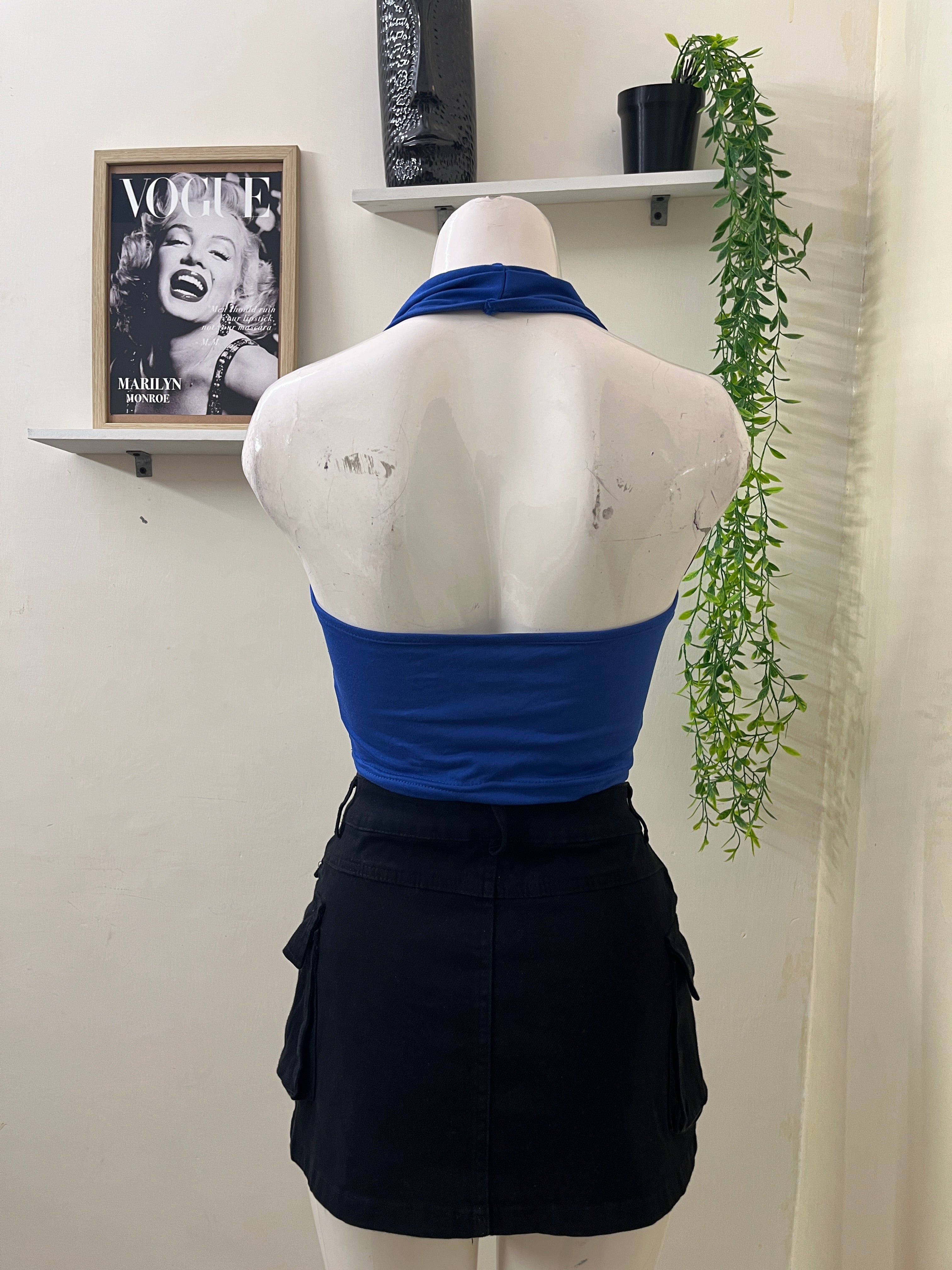 Halter neck top