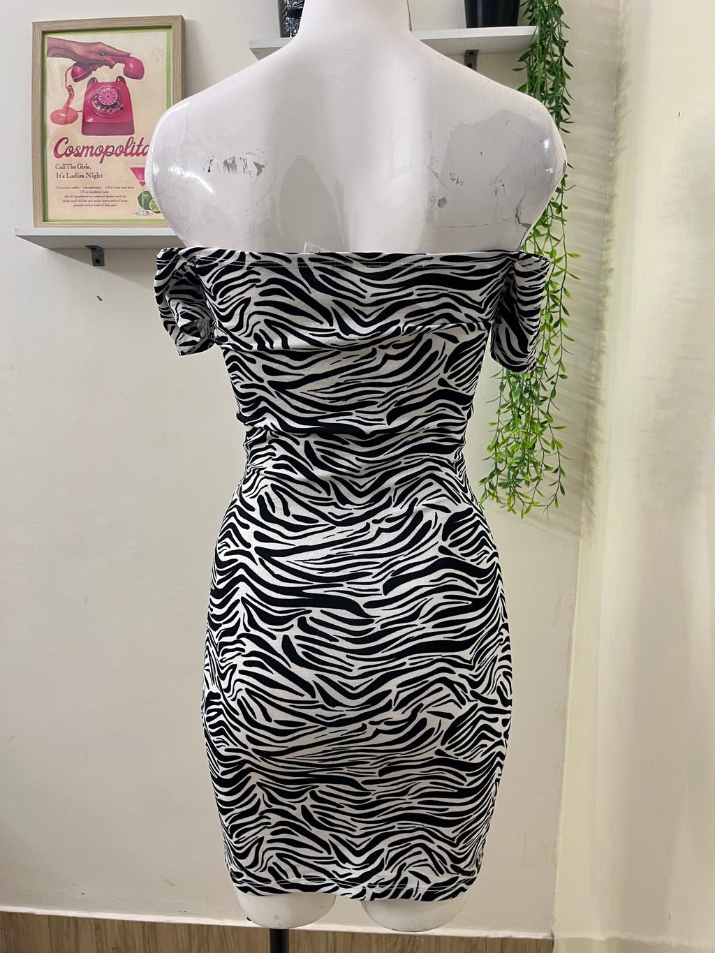 Off shoulder one piece