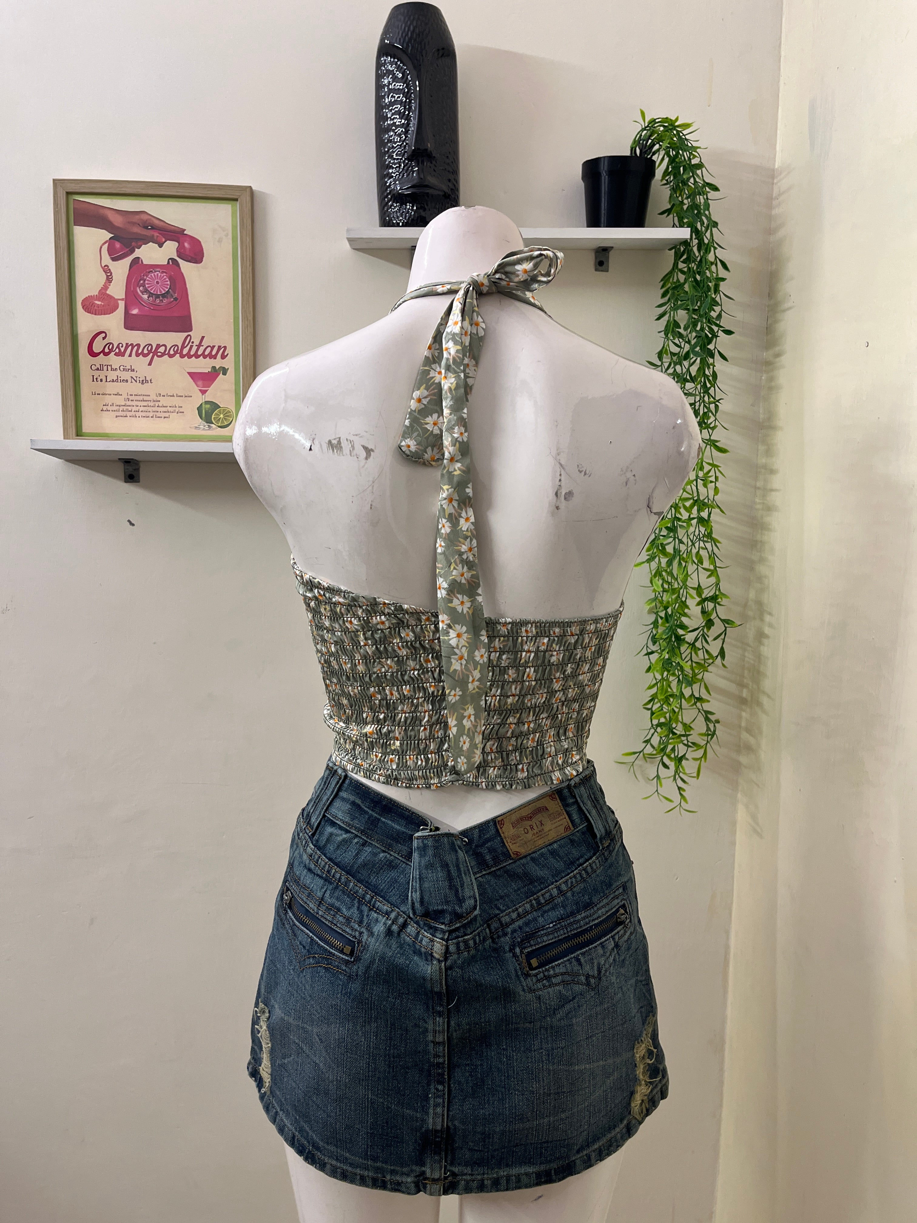 Halter neck top