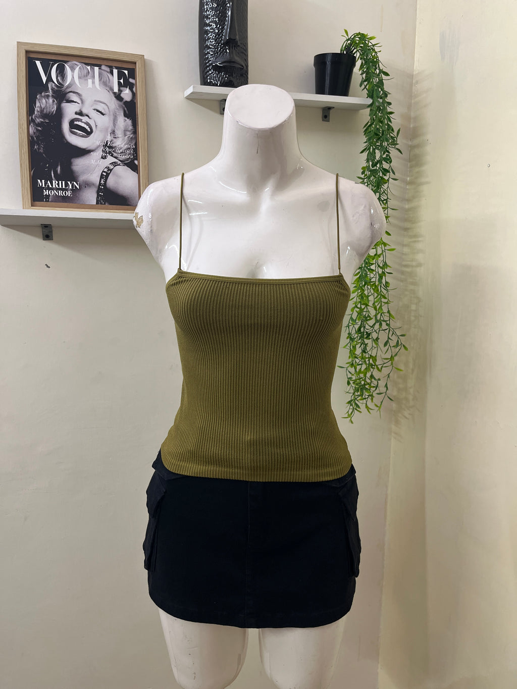 Ribbed top