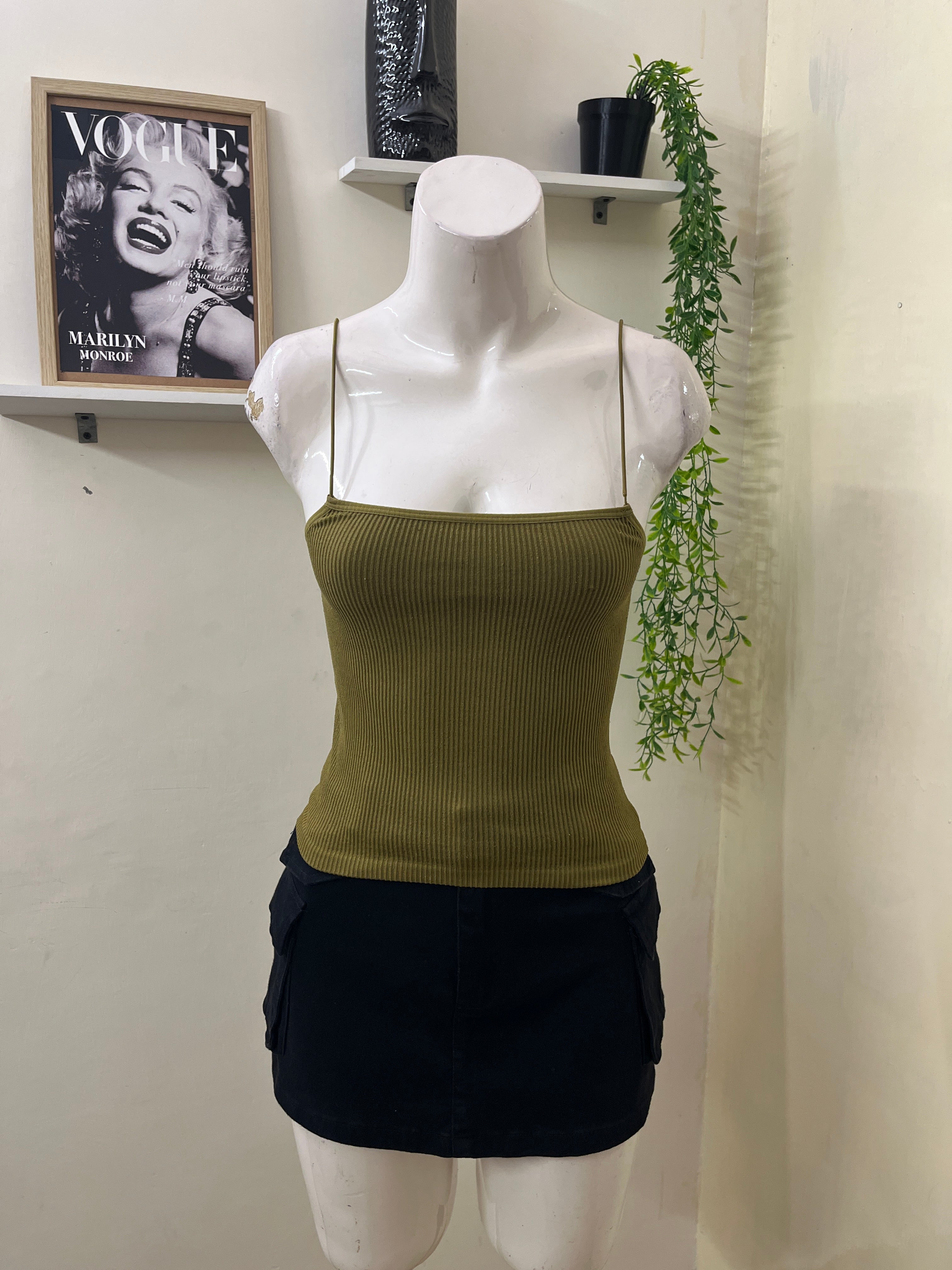 Ribbed top