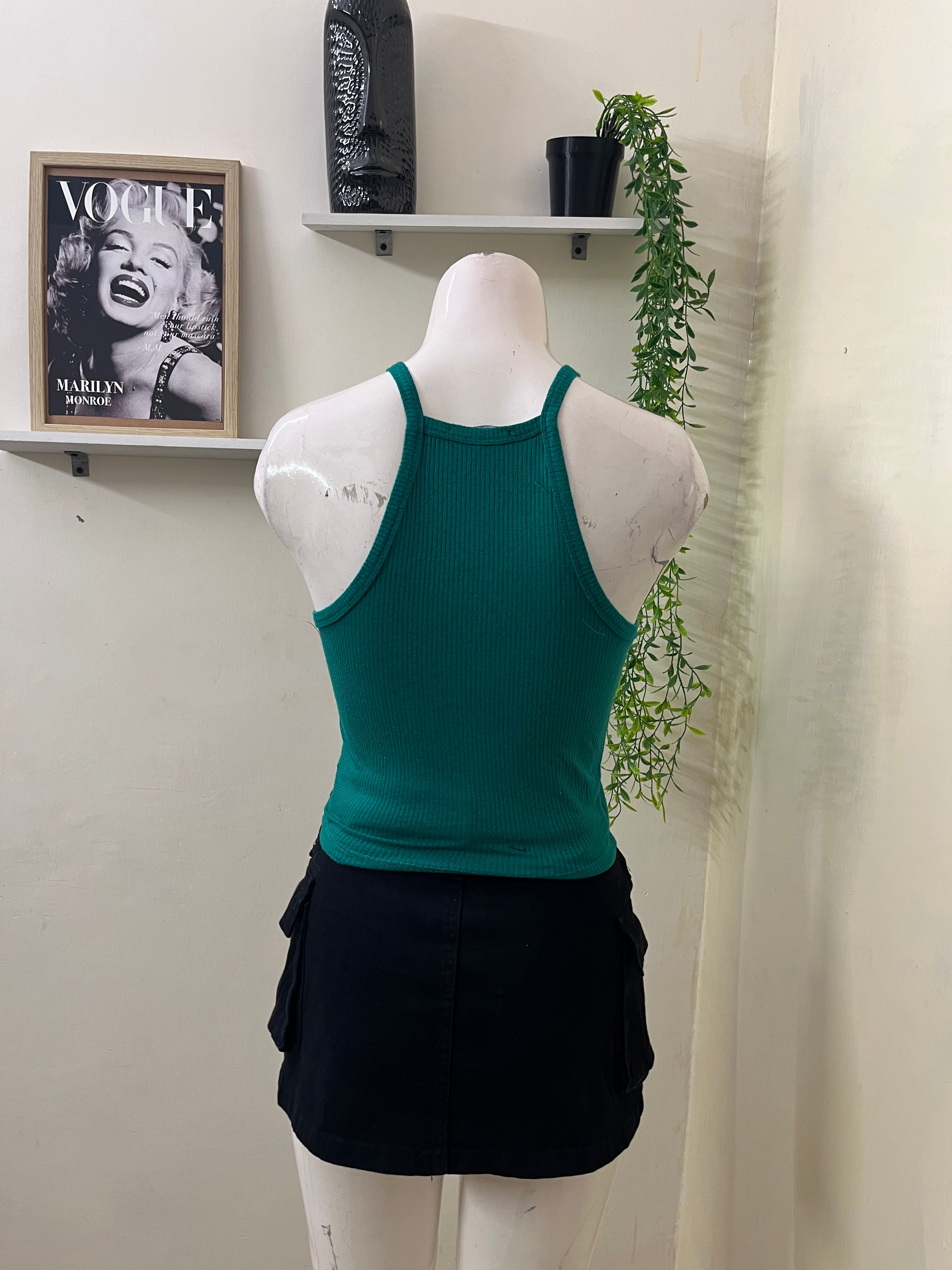 Ribbed top