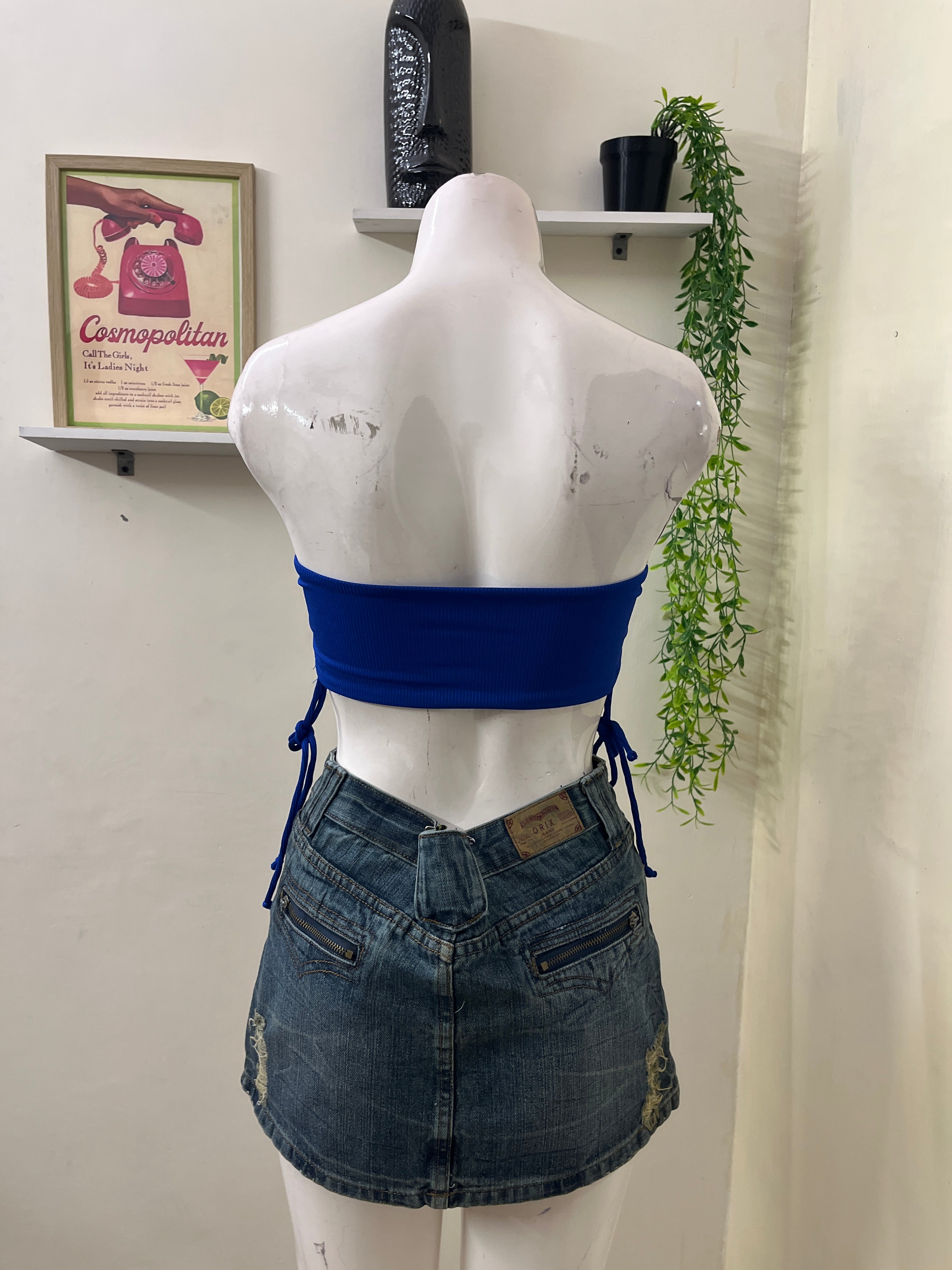 Padded tank top