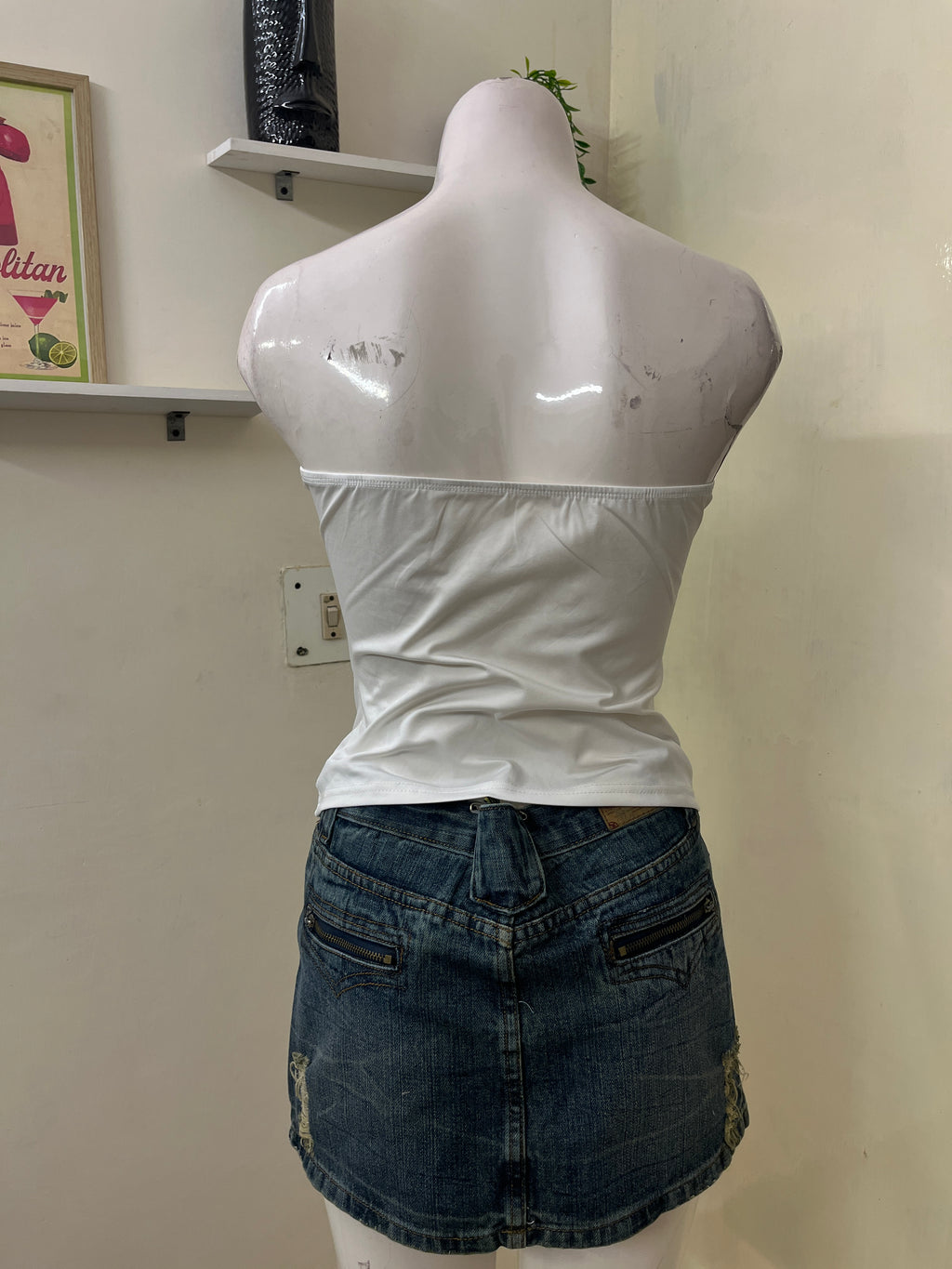 Long tube top